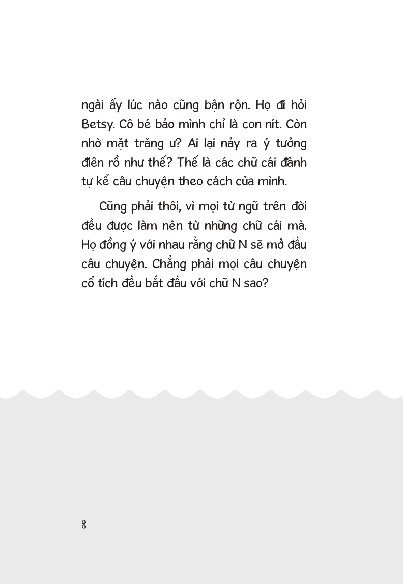 Ngài Hổ, Betsy Và Mặt Trăng Xanh