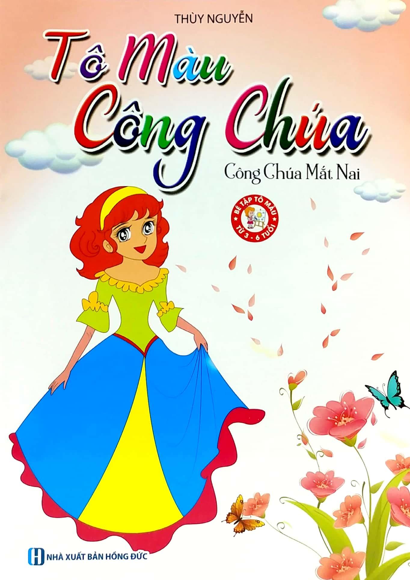 Bộ Túi Tô Màu Công Chúa (Bộ 5 Cuốn)