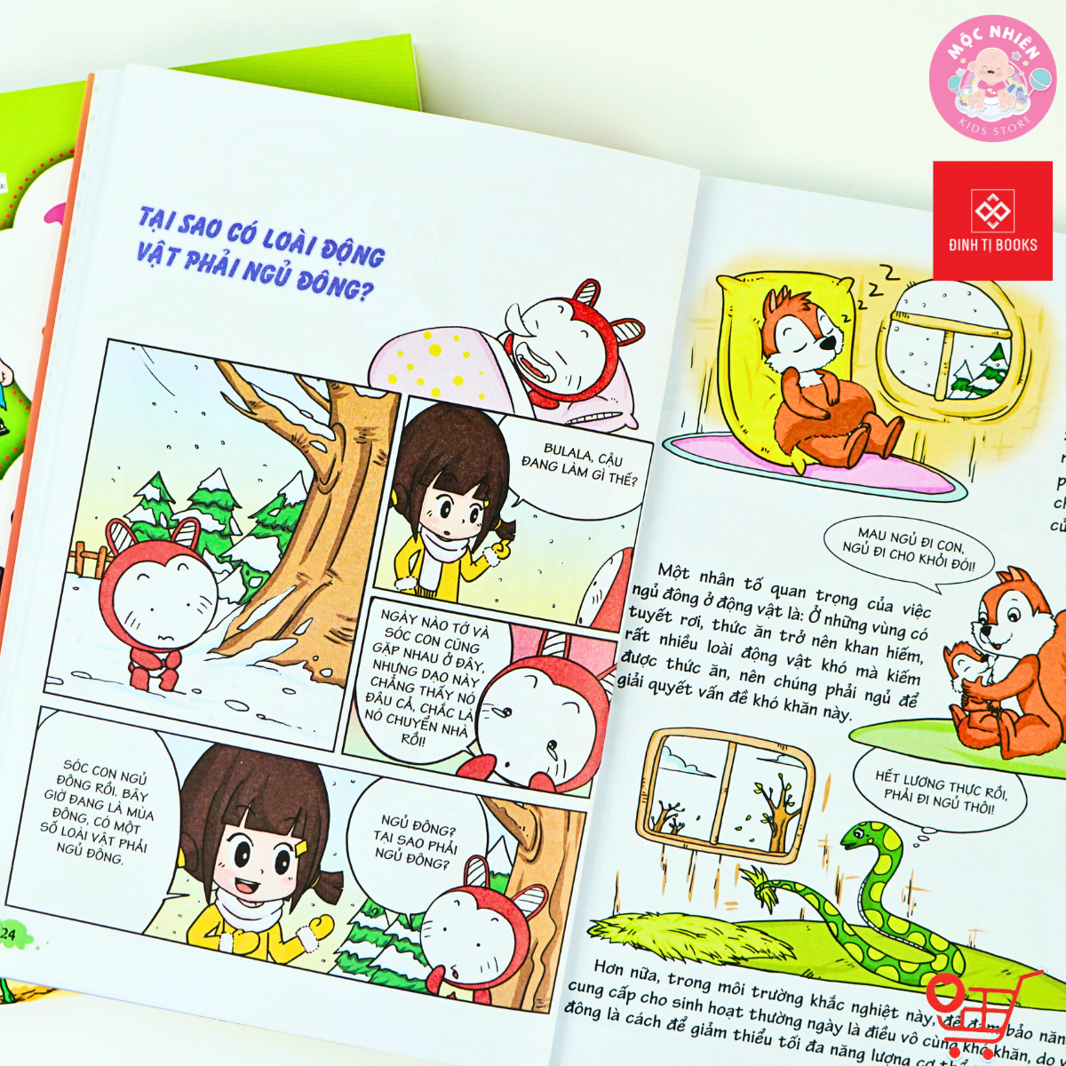 Sách Bách Khoa Tri Thức - 10 Vạn Câu Hỏi Vì Sao - Động Vật - Thực Vật