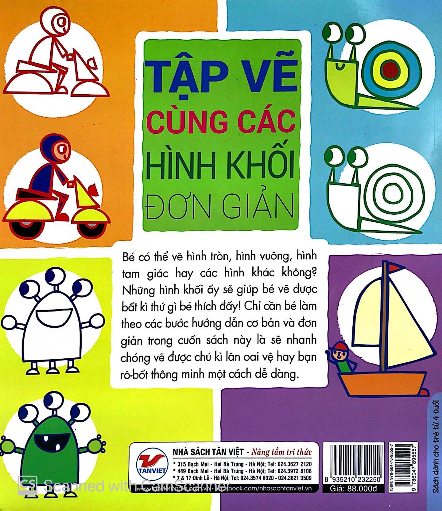 Tập Vẽ Cùng Các Hình Khối Đơn Giản