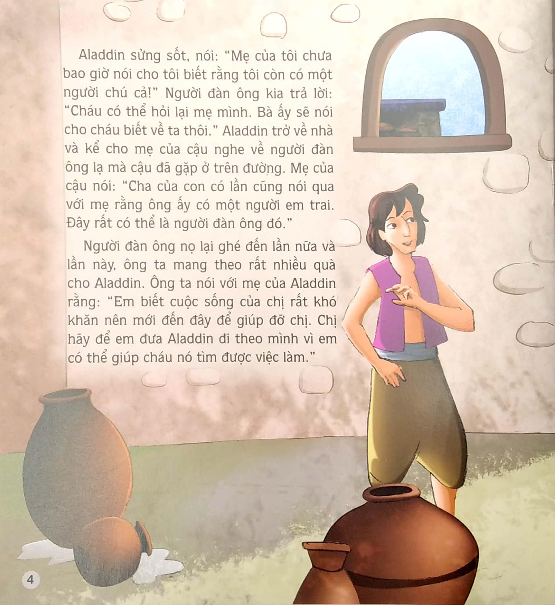 Ngày Xửa Ngày Xưa - Aladdin Và Cây Đèn Thần