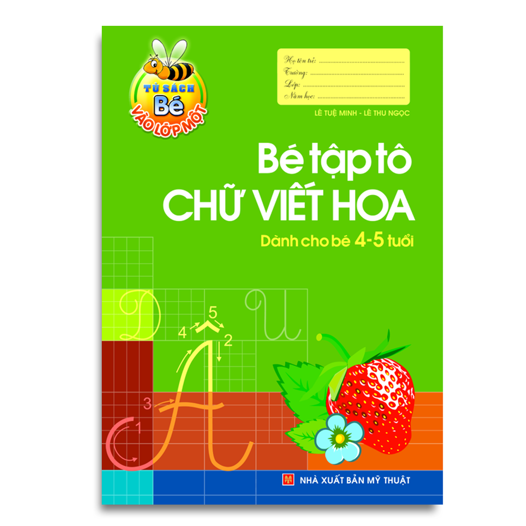 Chuẩn bị cho bé vào lớp môt ( Bộ 6 cuốn) - Dành cho bé 4 -5 tuổi