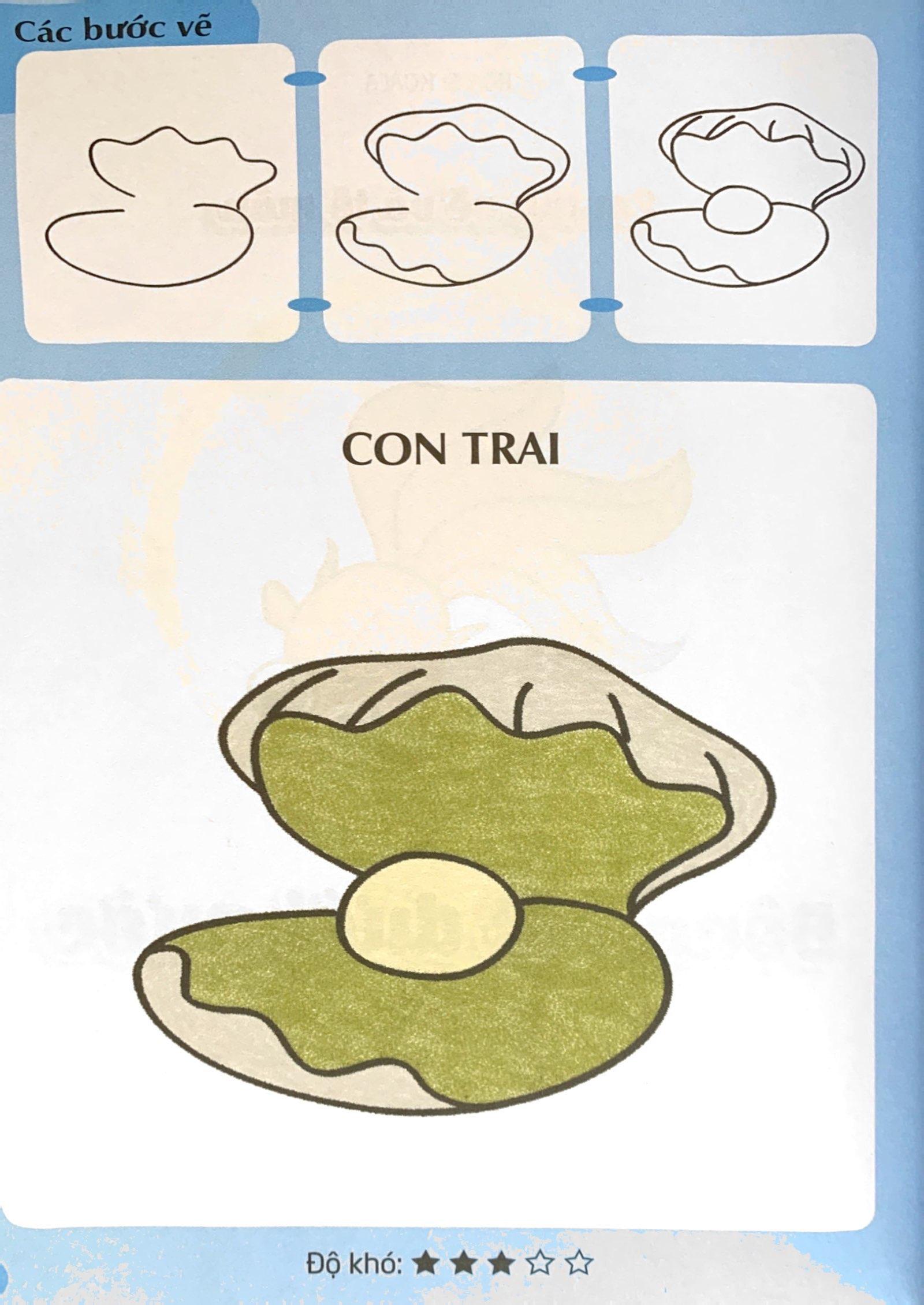 Bộ Sách Em Tập Vẽ Và Tô Màu (Túi 8 Cuốn)