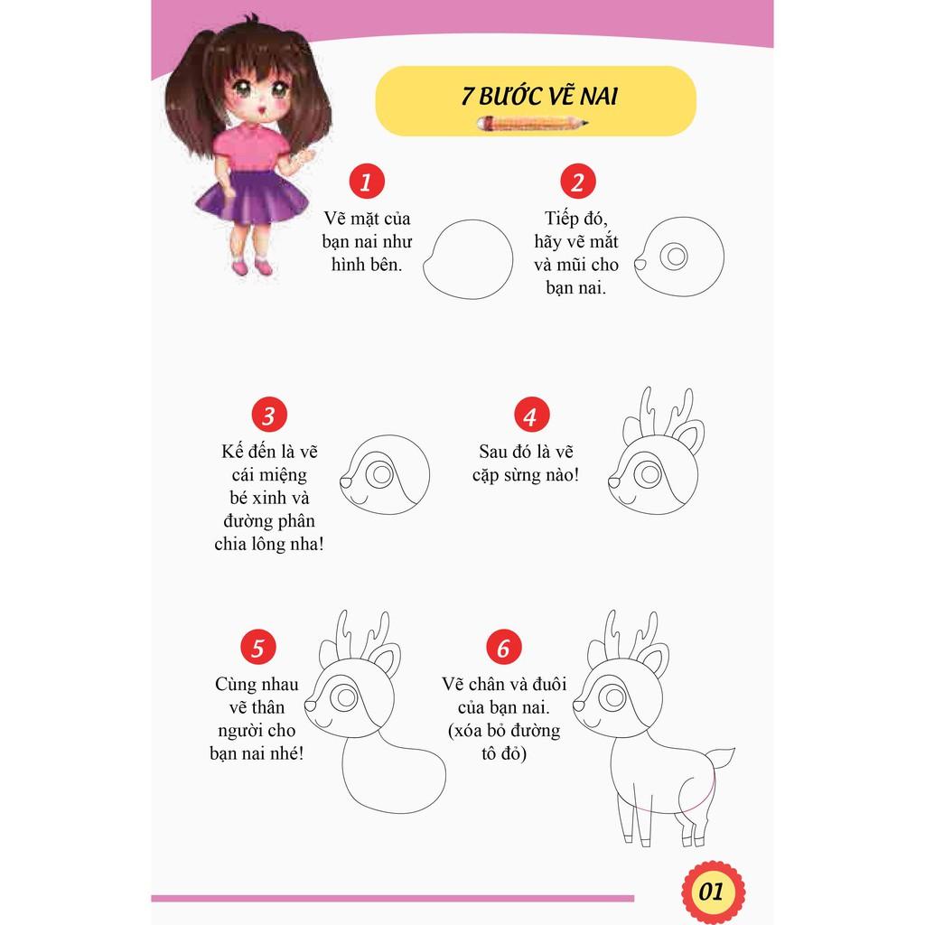 7 Bước Vẽ Động Vật - Tập 2