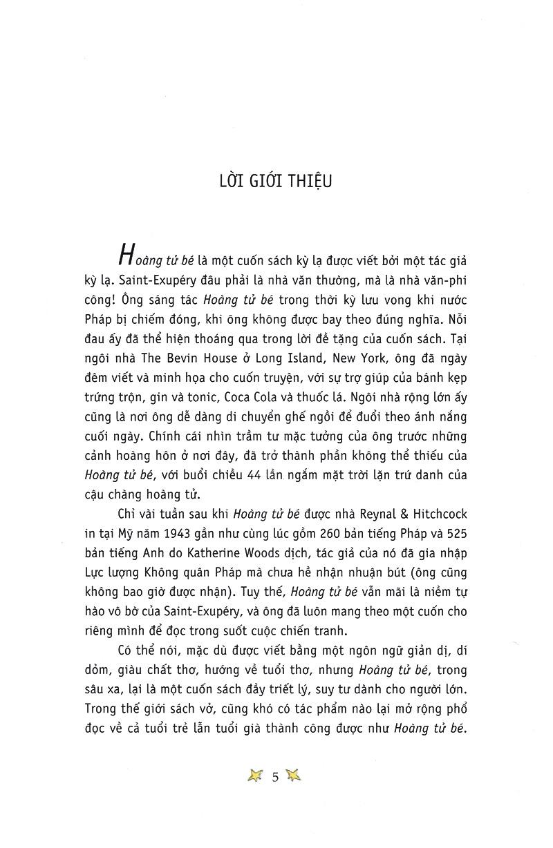 Hoàng Tử Bé (Tái Bản 2019)