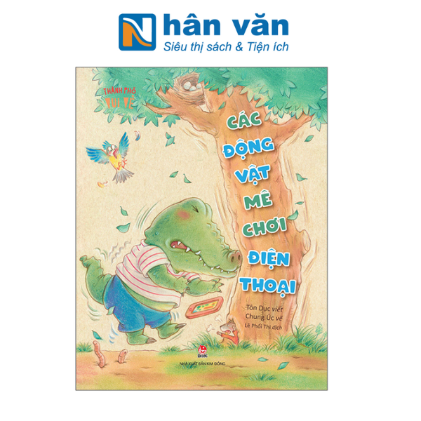Thành Phố Vui Vẻ - Các Động Vật Mê Chơi Điện Thoại