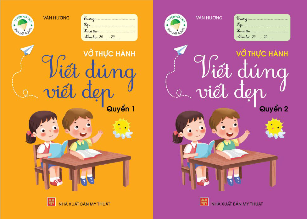 Sách - Vở thực hành viết đúng viết đẹp - Quyển 1