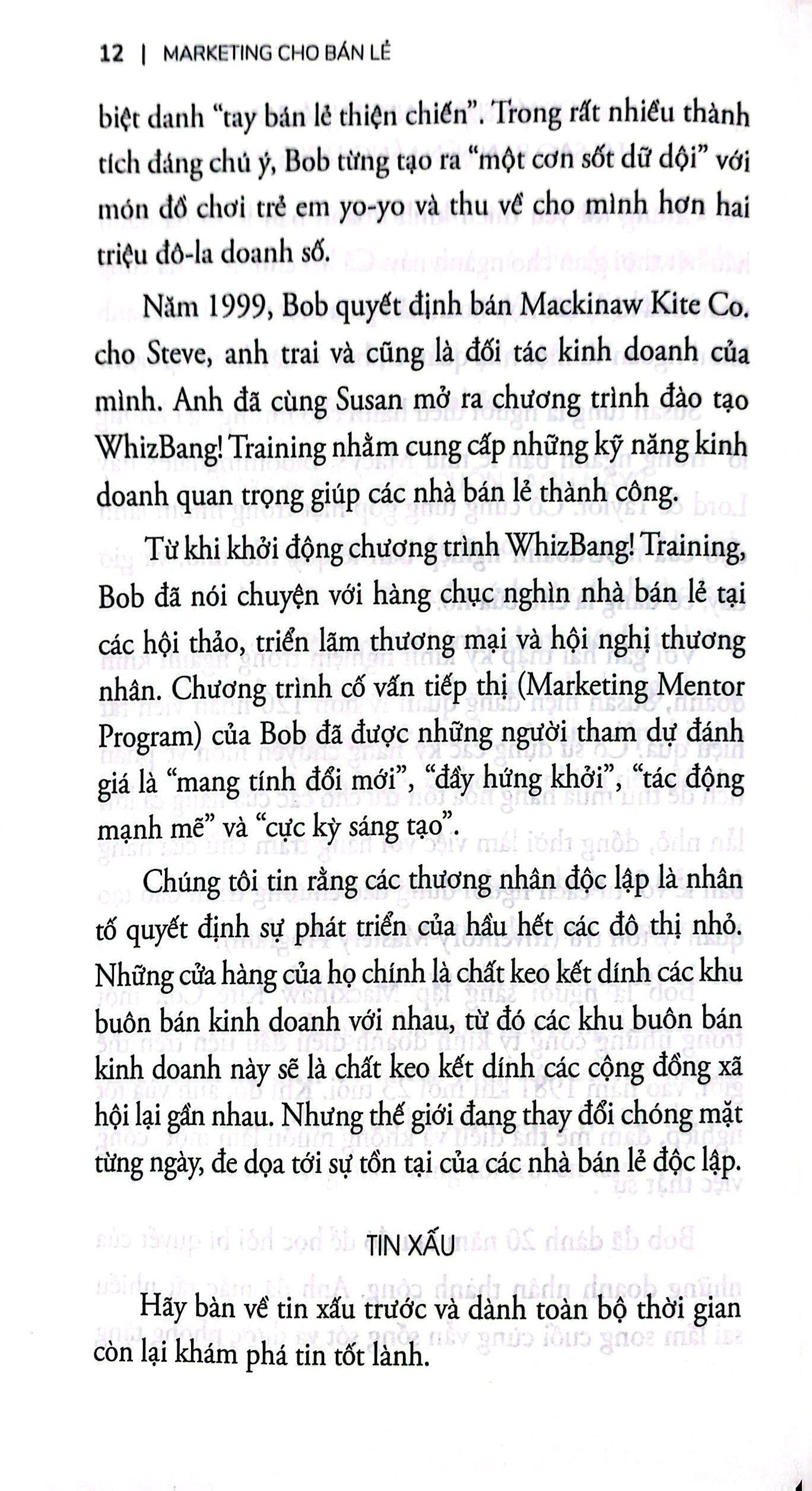 Marketing Cho Bán Lẻ (Tái Bản)