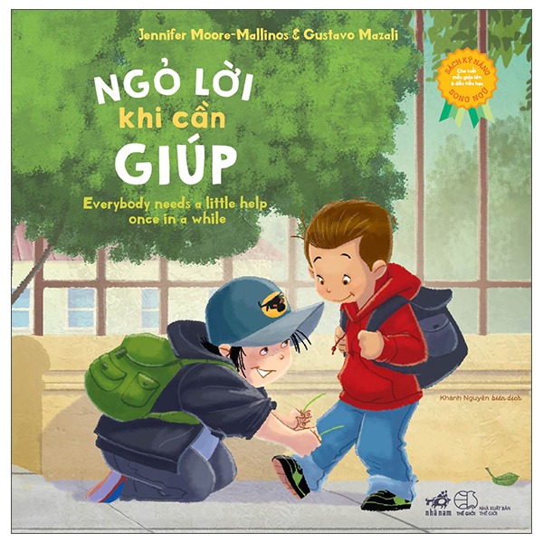 Combo : Bộ Song Ngữ - Kiềm Chế Cơn Tức Giận + Kiên Trì Không Bỏ Cuộc + Ngỏ Lời Khi Cần Giúp (Hành Trang Kiến THức Vào Lớp 1 / Sách Kỹ Năng / Phát Triển Cảm Xúc cho Bé) + Poster An Toàn Cho Con Yêu nhé