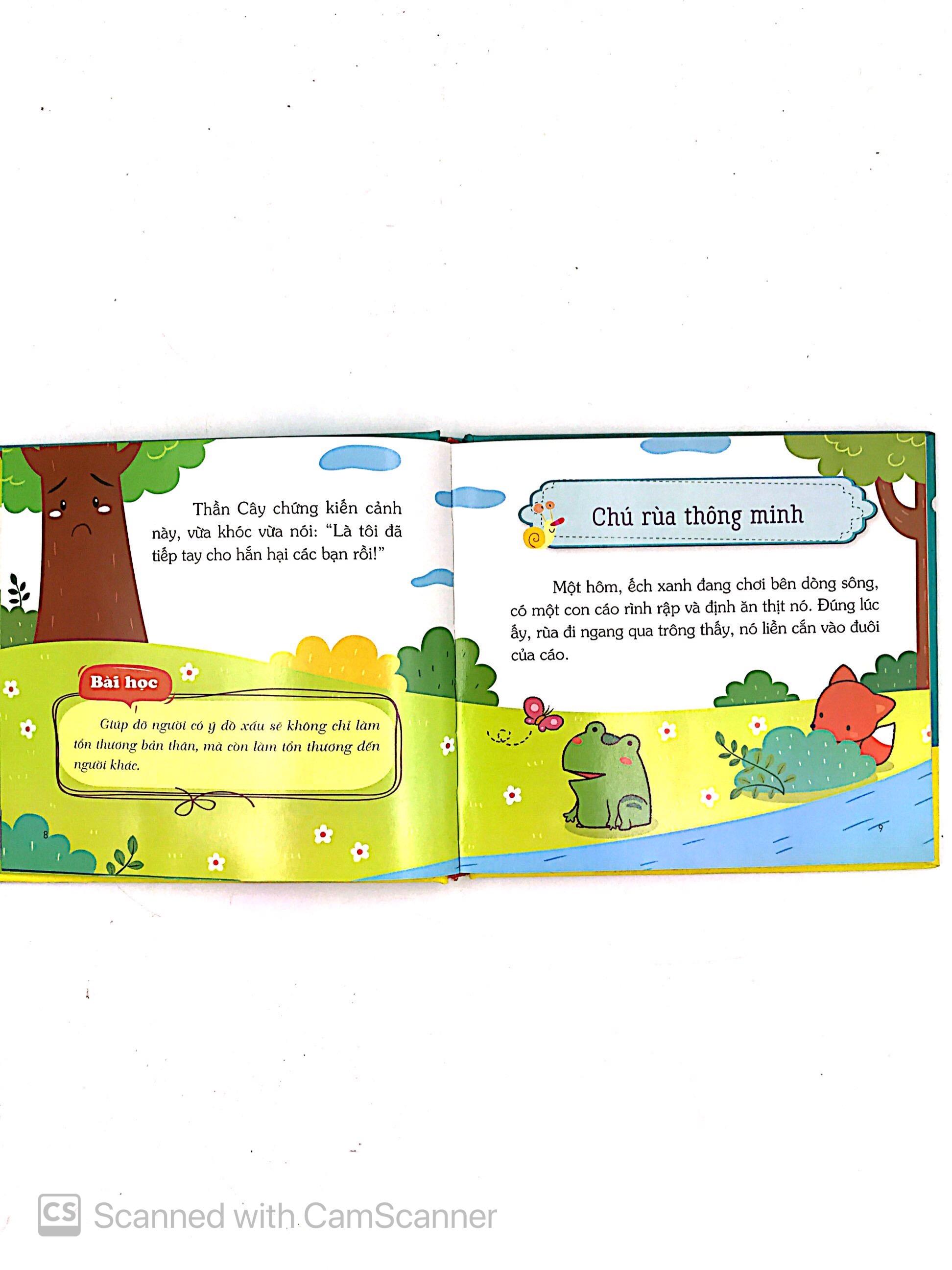 Truyện Kể 5 Phút - Những Câu Chuyện Ngụ Ngôn