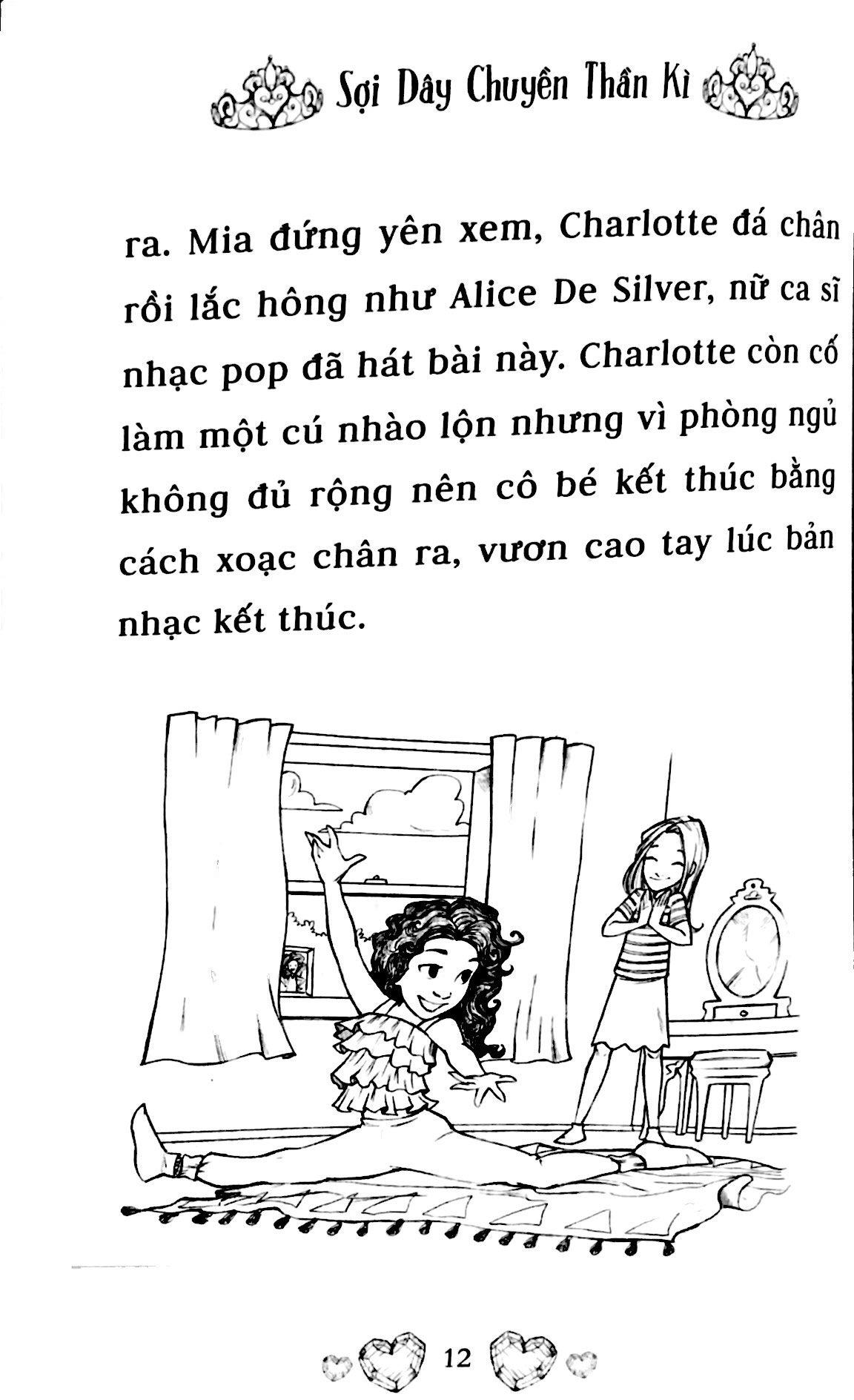 Những Nàng Công Chúa Bí Ẩn - Sợi Dây Chuyền Thần Kỳ (Tập 1)