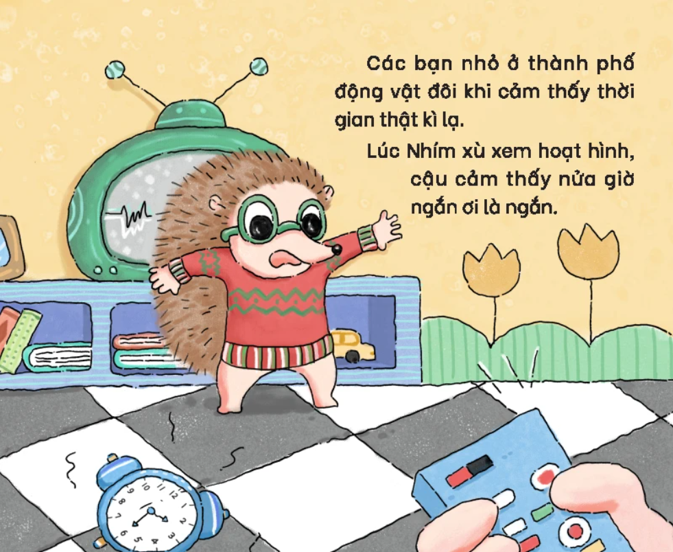Kỹ Năng Quản Lý Thời Gian - Thời Gian Không Dừng Lại (Quyển 5)