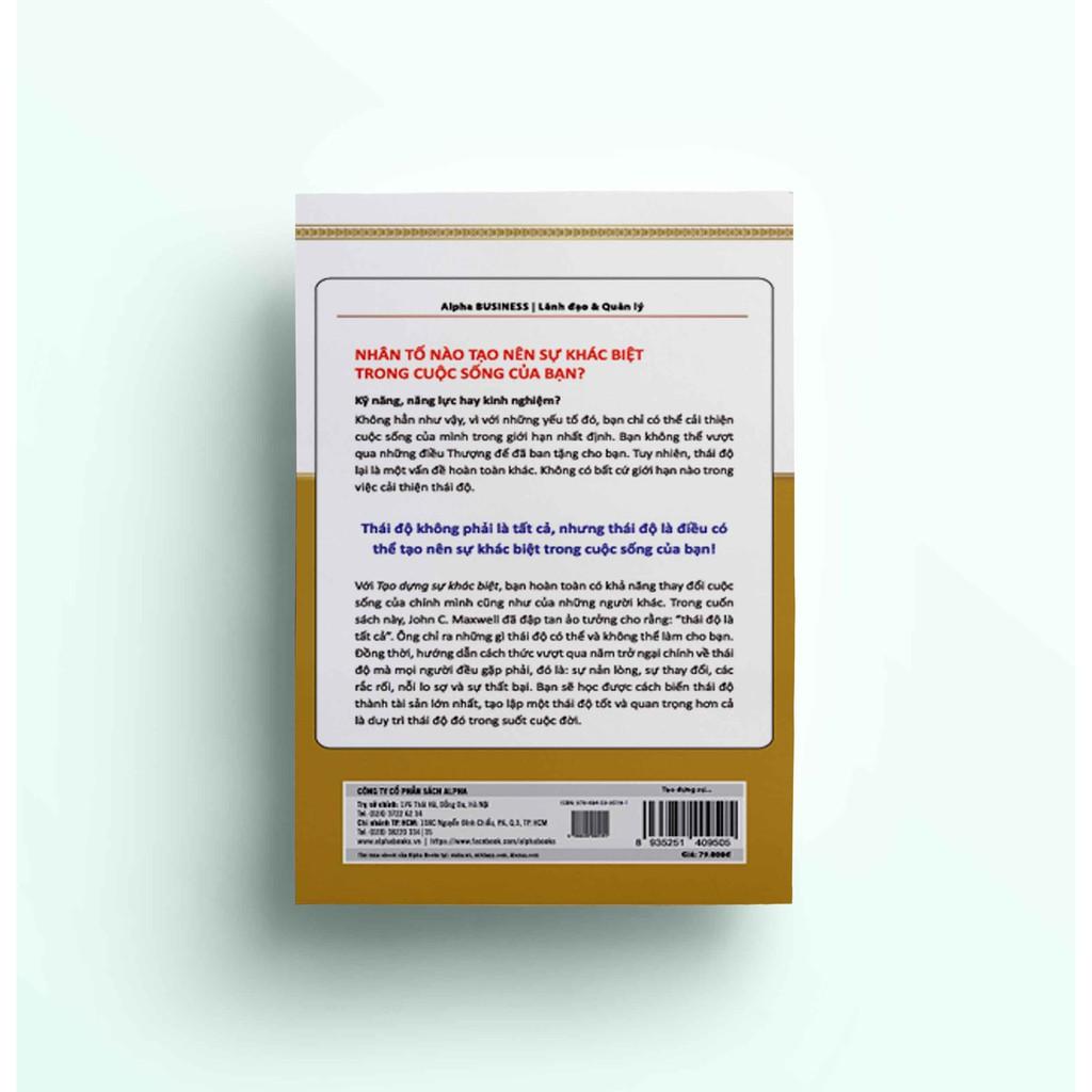 Sách - Tạo dựng sự khác biệt