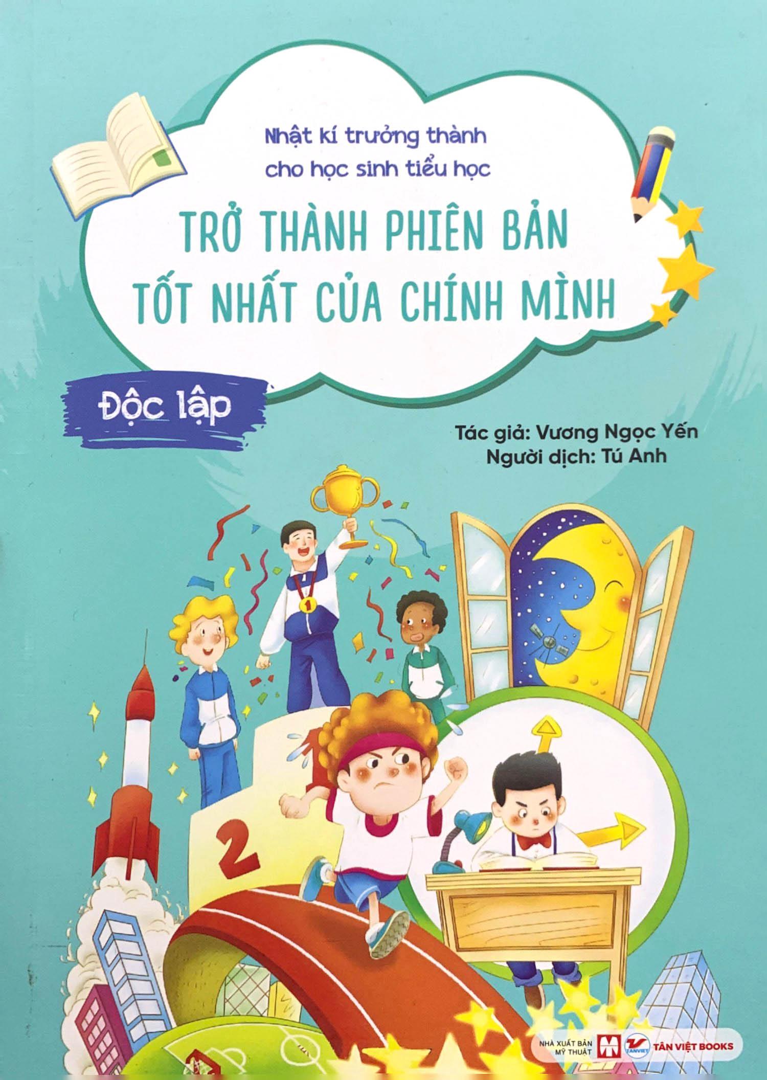 Combo Sách Nhật Kí Trưởng Thành Cho Học Sinh Tiểu Học (Bộ 8 Cuốn)
