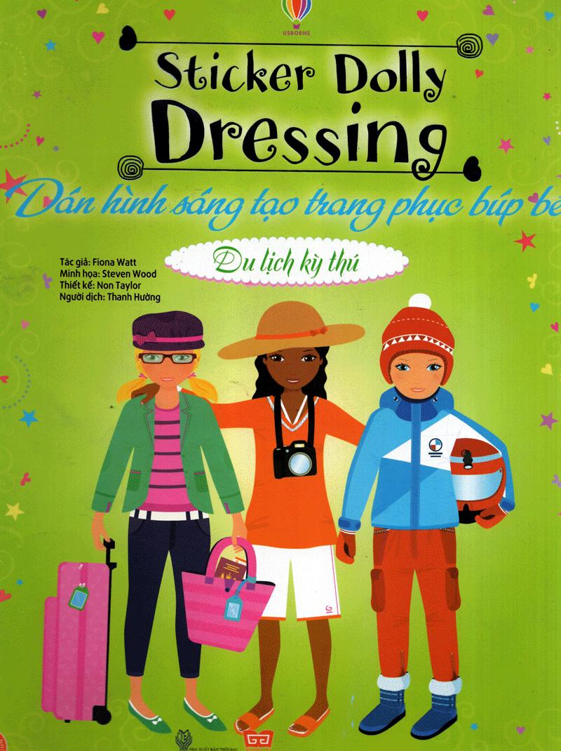 Dán Hình Sáng Tạo Trang Phục Búp Bê - Du Lịch Kỳ Thú