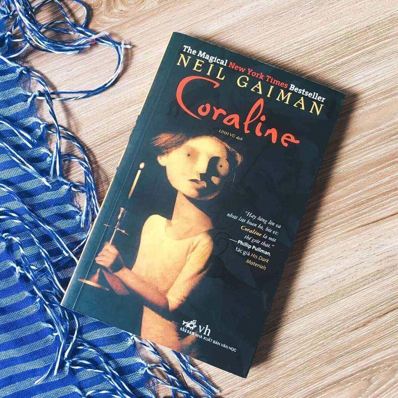 Sách - Coraline (Nhã Nam HCM)