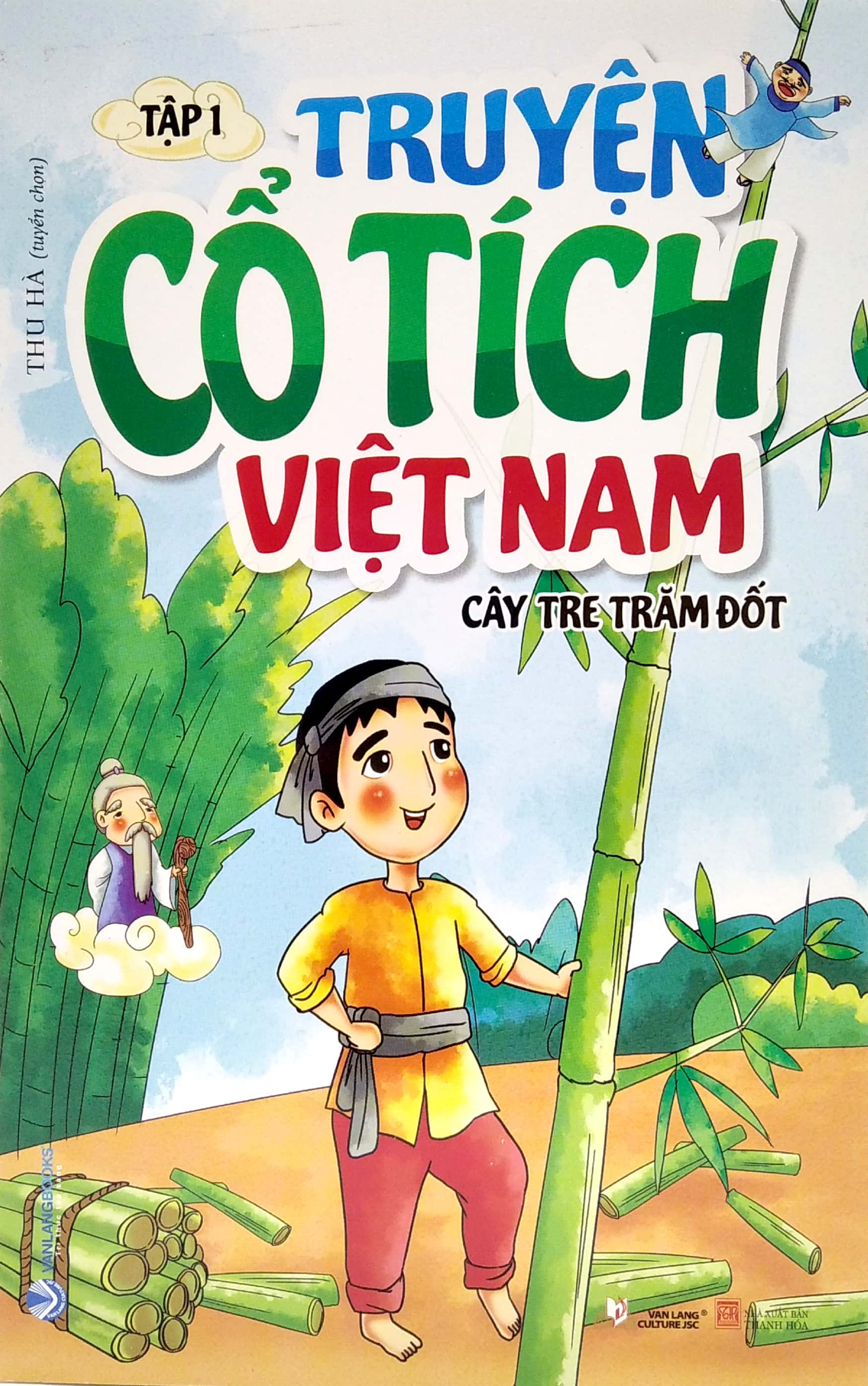 Combo 4 Cuốn Truyện Cổ Tích Việt Nam - Vanlangbooks