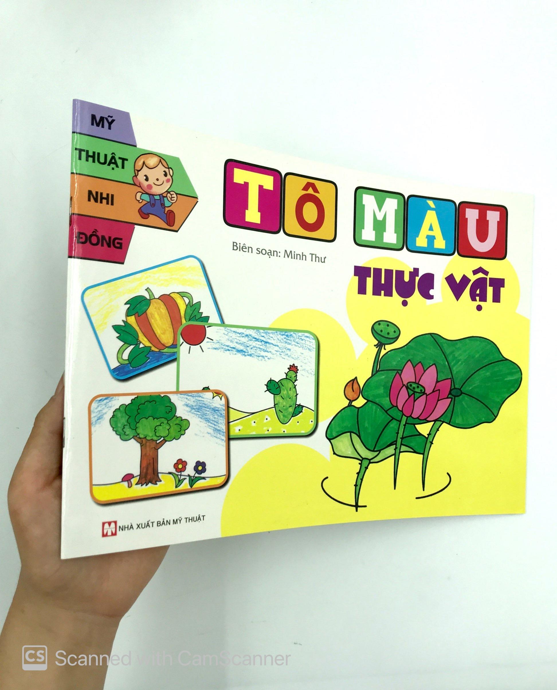 Thực Vật - Tô Màu