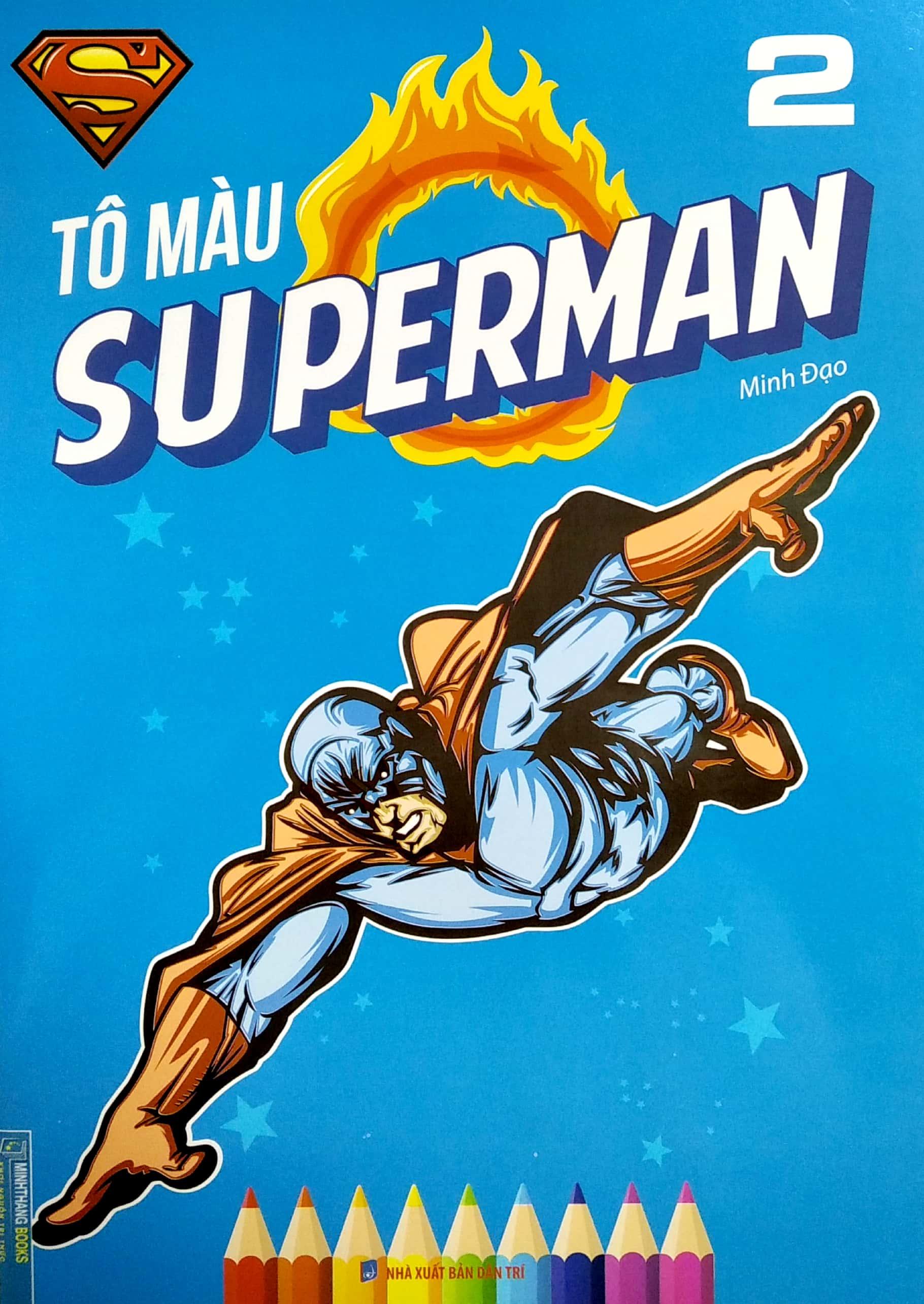 Tô Màu Superman - Tập 2