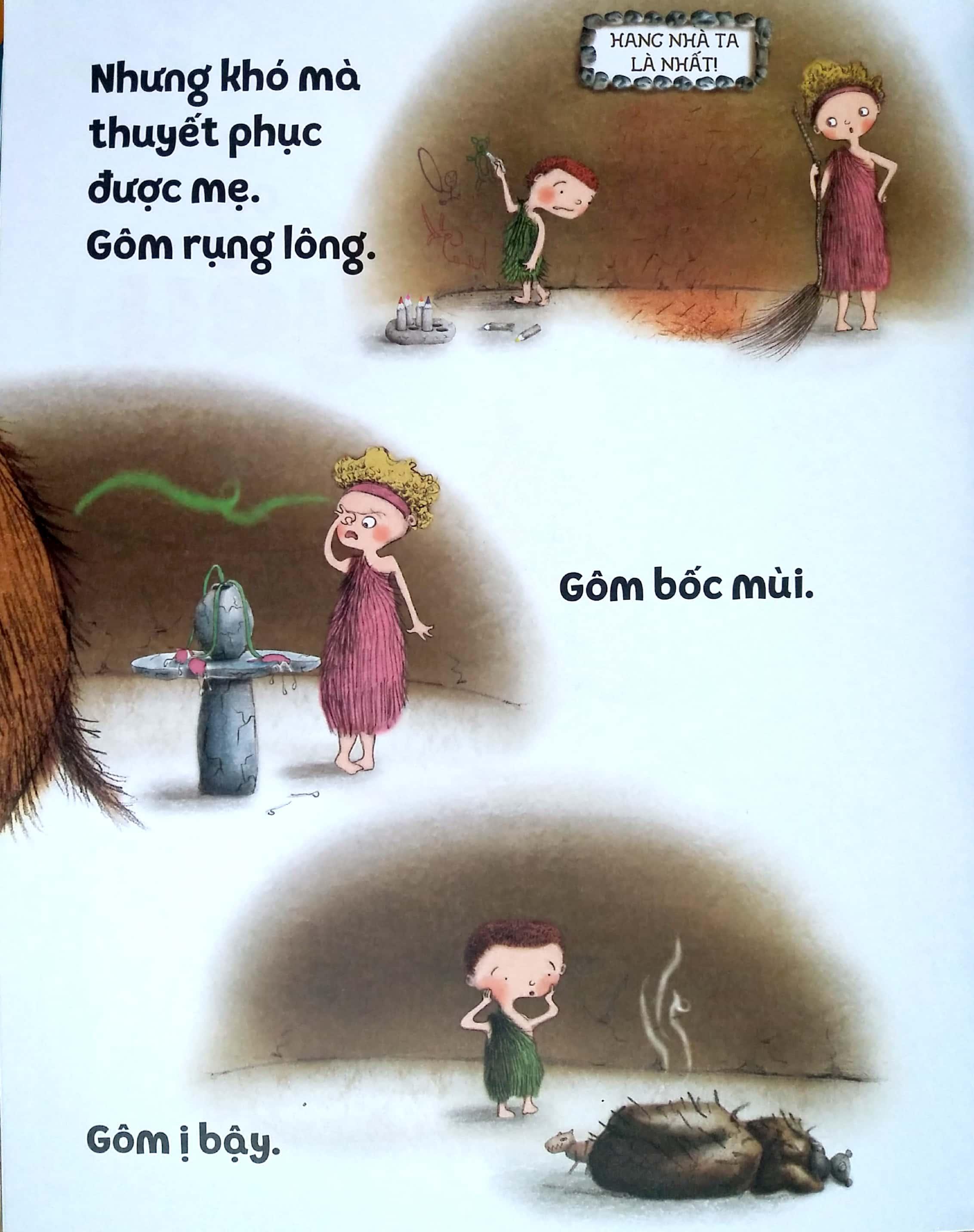 Cậu Bé Oọc : Nhóc Trùm Hang