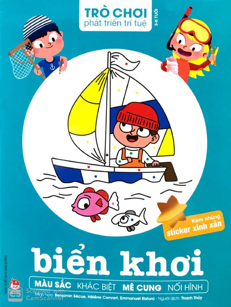 Trò Chơi Phát Triển Trí Tuệ: Biển Khơi