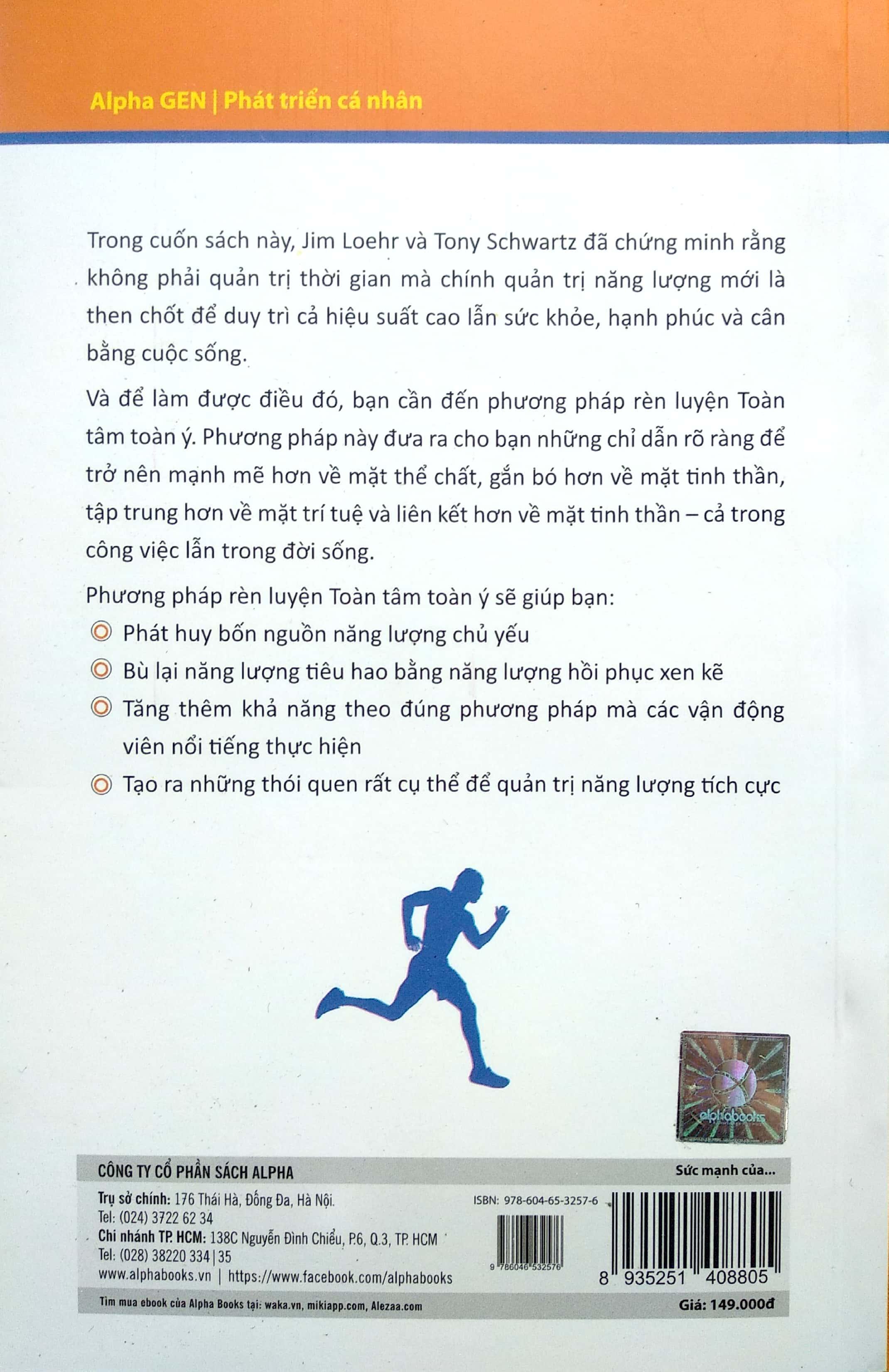 Sức Mạnh Của Toàn Tâm Toàn Ý (Tái Bản 2018)