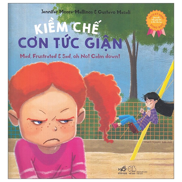 Combo : Bộ Song Ngữ - Kiềm Chế Cơn Tức Giận + Kiên Trì Không Bỏ Cuộc + Ngỏ Lời Khi Cần Giúp (Hành Trang Kiến THức Vào Lớp 1 / Sách Kỹ Năng / Phát Triển Cảm Xúc cho Bé) + Poster An Toàn Cho Con Yêu nhé