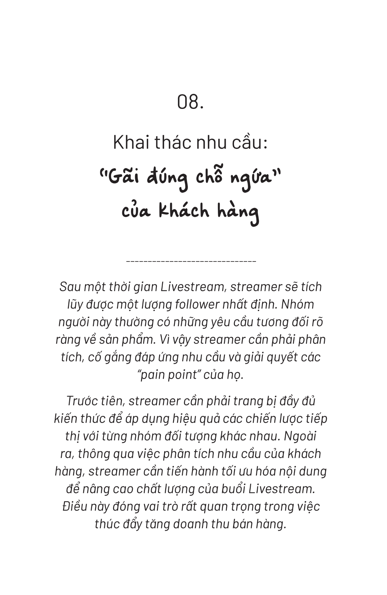 Công thức chốt đơn đỉnh cao giúp bạn KIẾM TIỀN TỶ mỗi tháng: Công Thức Livestream 1 Triệu Đơn