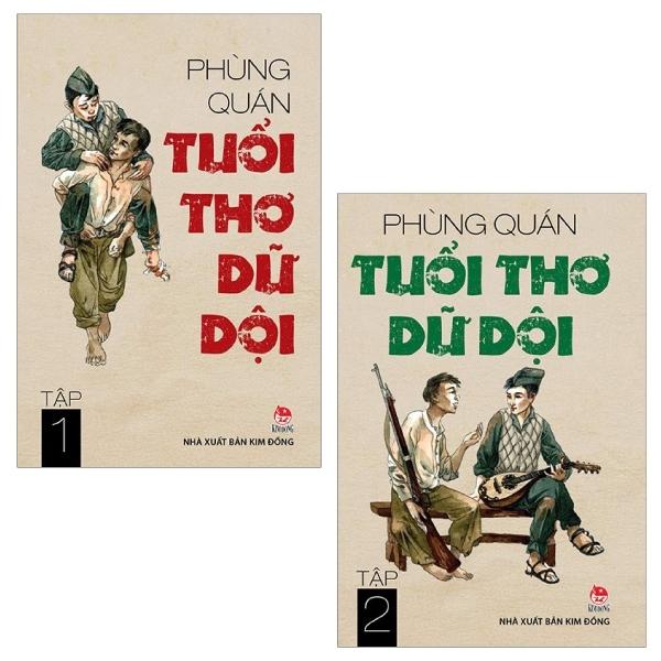 Combo Tuổi Thơ Dữ Dội (2 cuốn) (Tái Bản 2019)