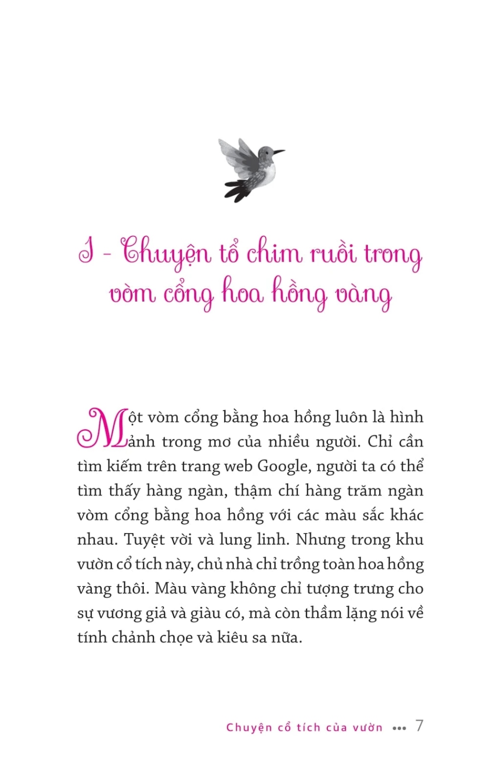 Văn Học Thiếu Nhi - Chuyện Cổ Tích Của Vườn - TRE