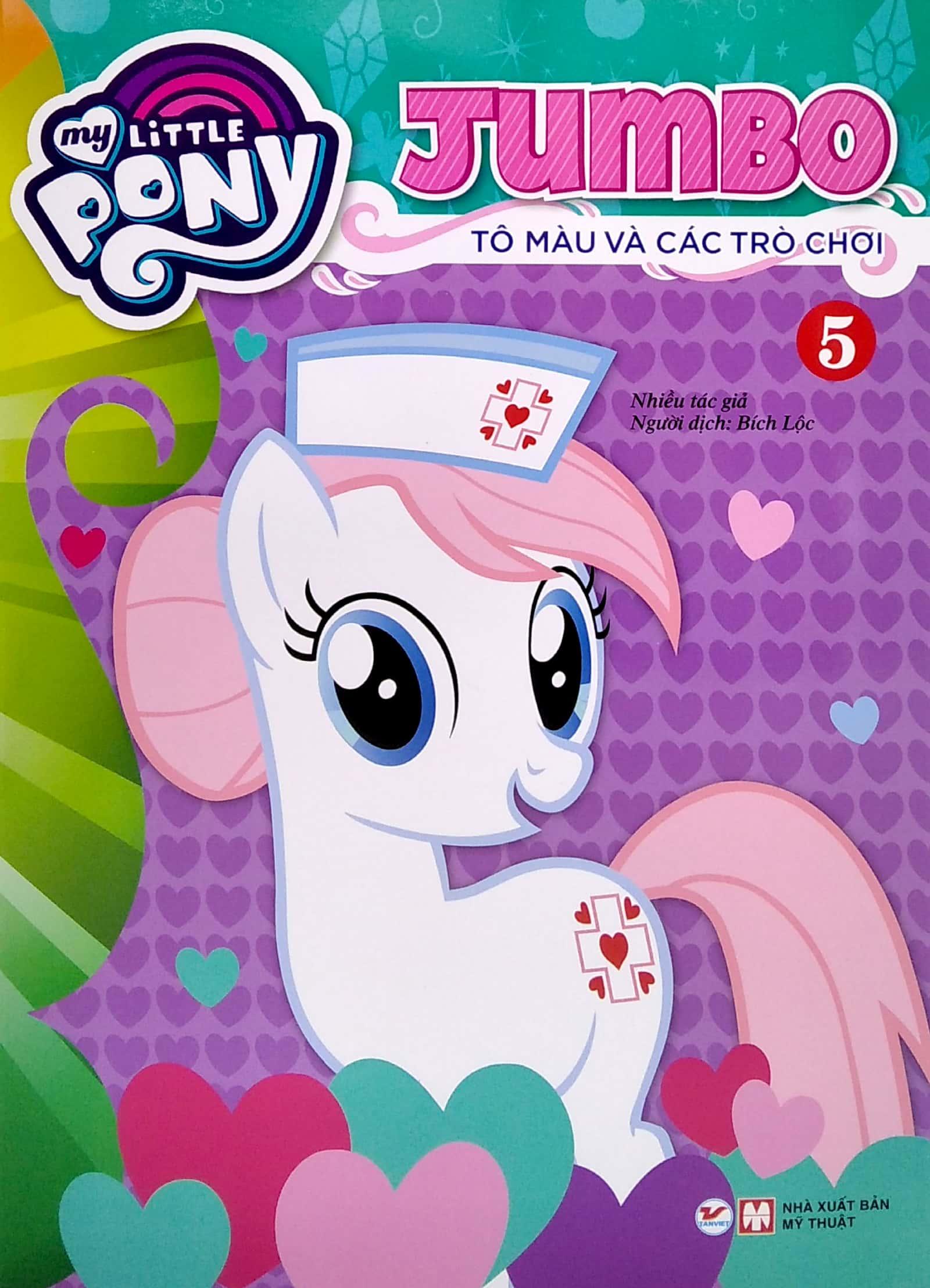 My Little Pony - Jumbo Tô Màu Và Các Trò Chơi 5
