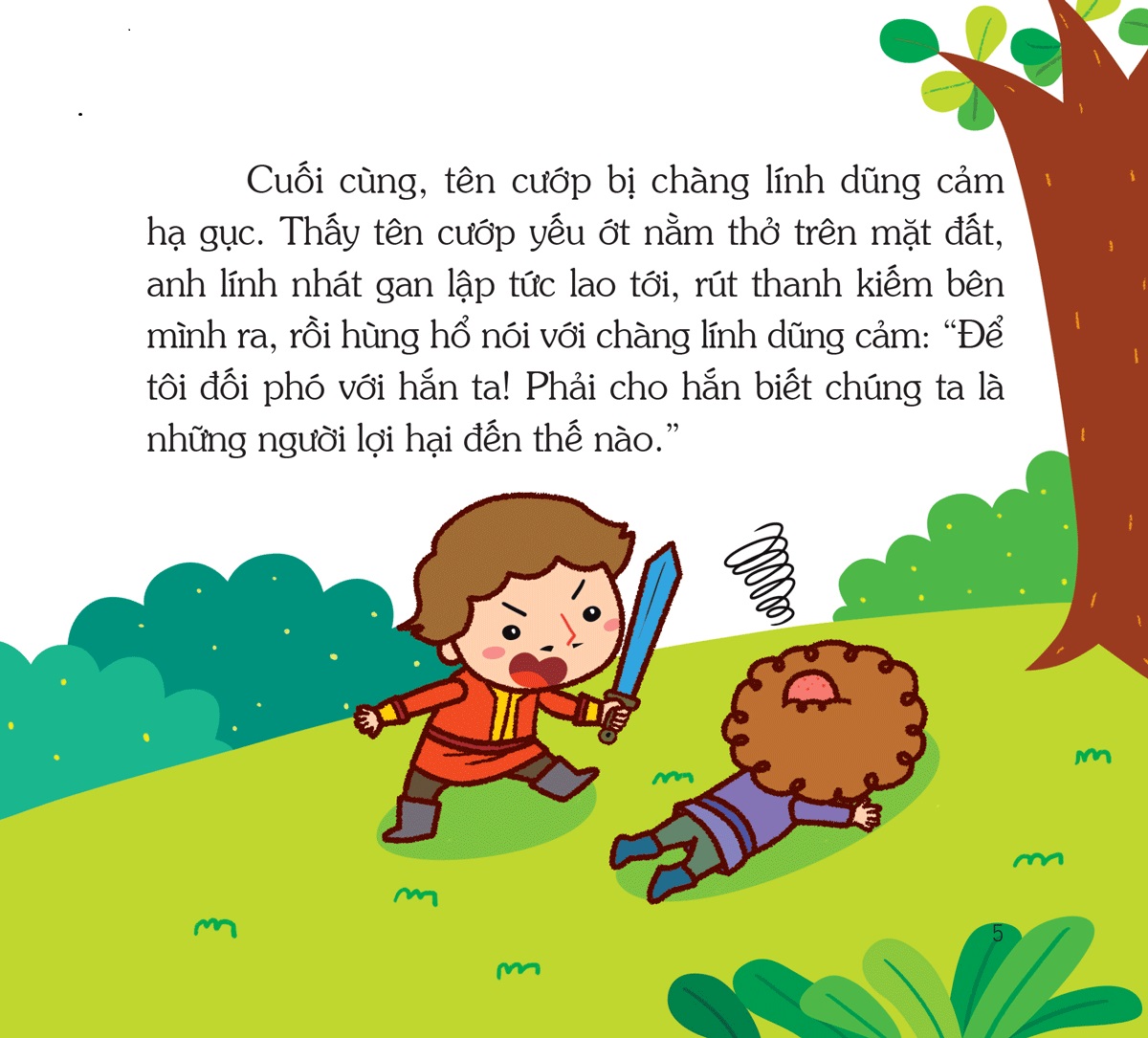 Truyện Kể 5 Phút: Những Câu Chuyện Vui Vẻ - ML