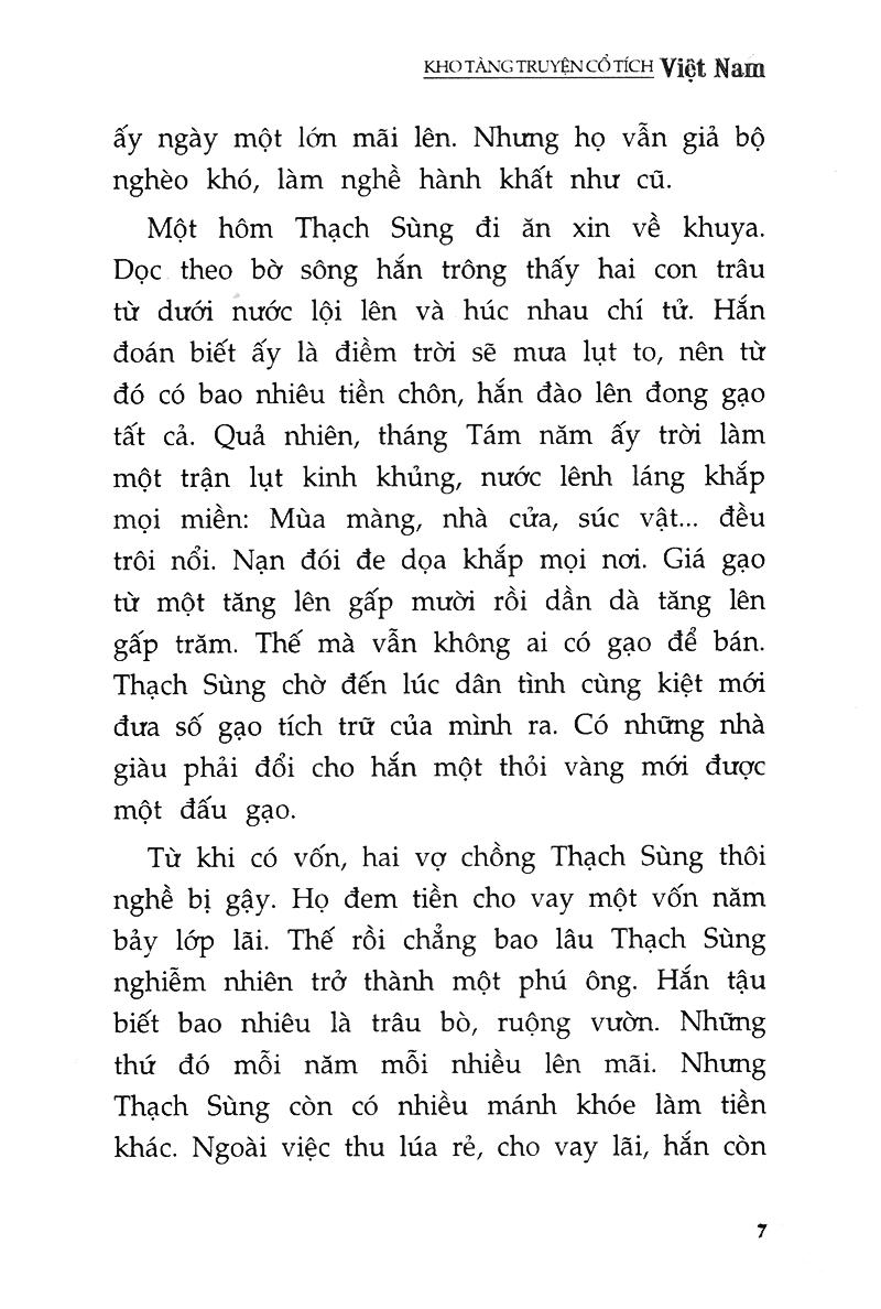 Kho Tàng Truyện Cổ Tích Việt Nam 02 (Tái Bản 2020)