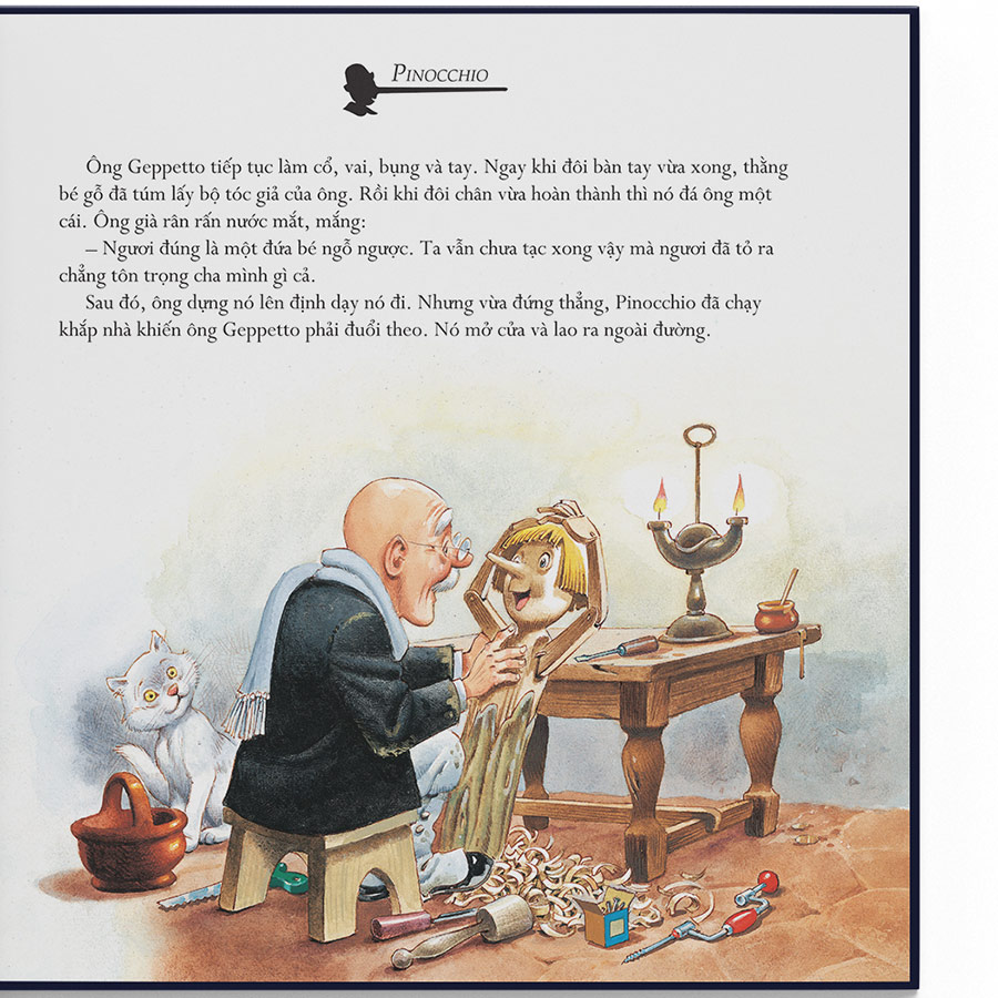 Những Cuộc Phiêu Lưu Của Pinocchio
