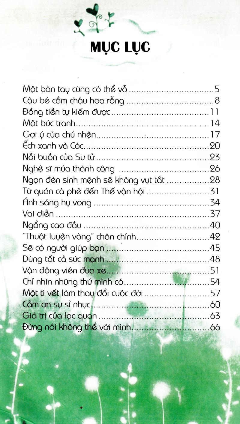 Kỹ Năng Sống - 101 Câu Chuyện Học Sinh Cần Đọc Giúp Các Em Tự Tin Và Lạc Quan Trong Cuộc Sống