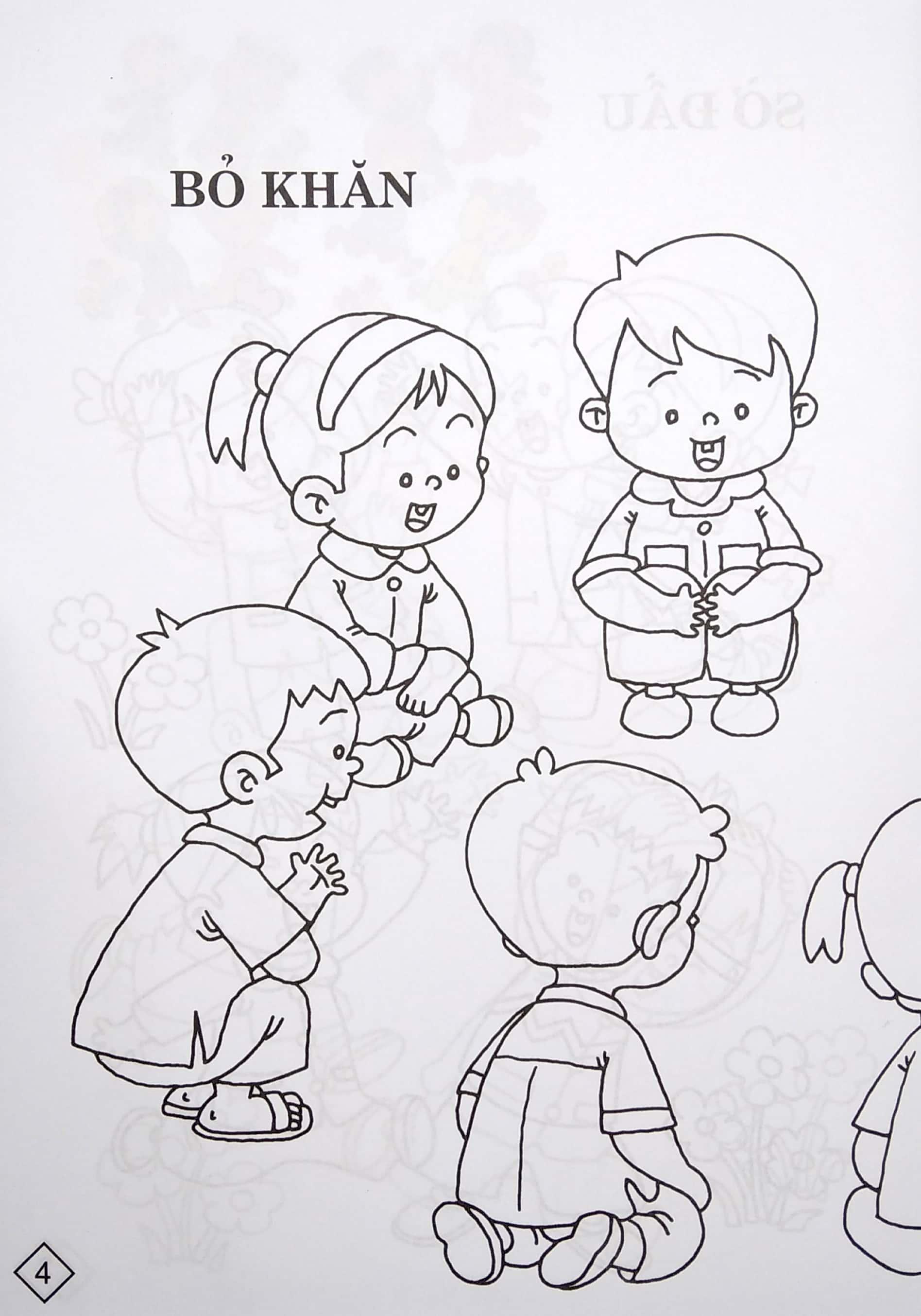Bé Tô Màu Trò Chơi Dân Gian - Tập 2