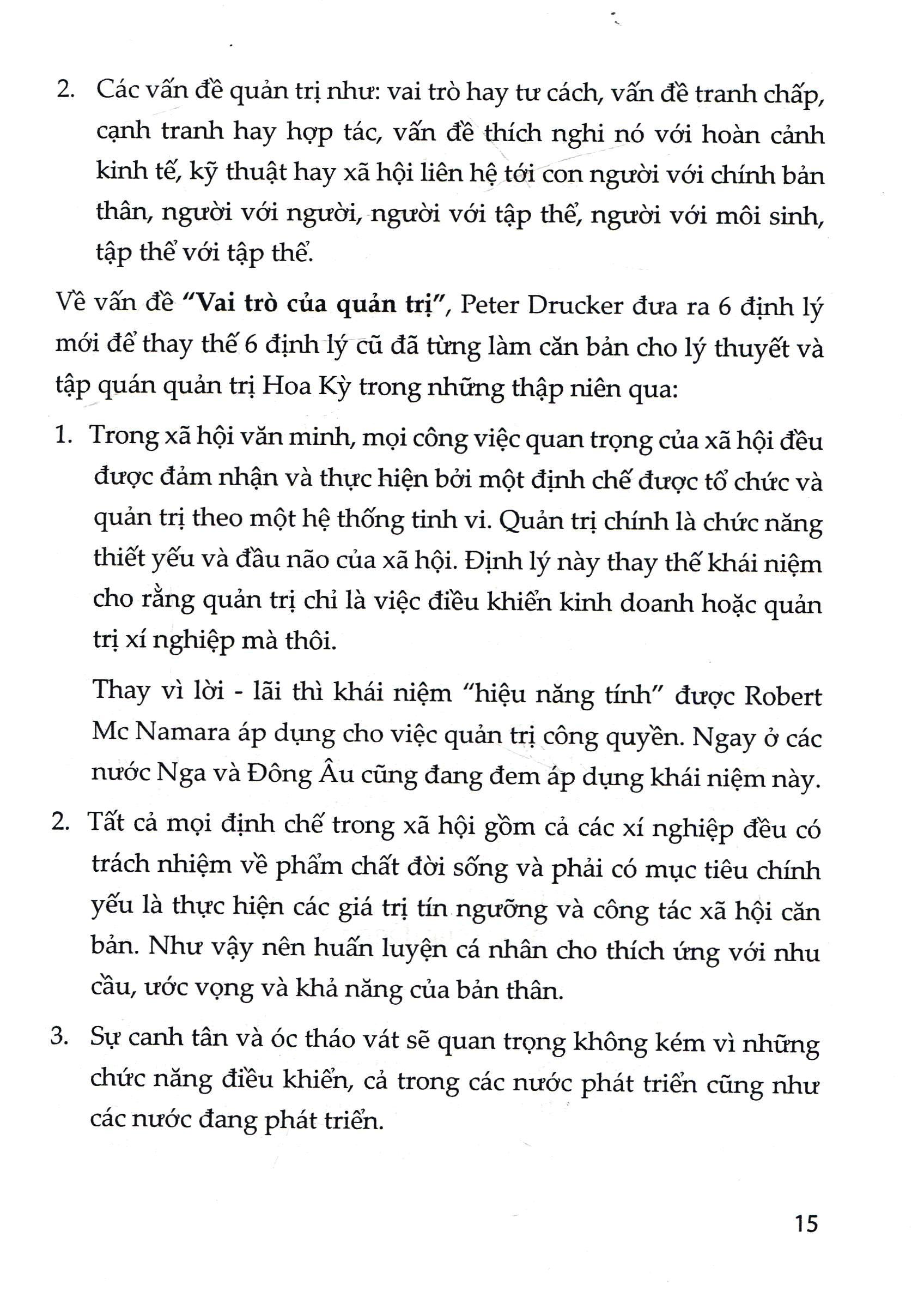 Cẩm Nang Quản Trị Điều Hành - Quản Trị Vi Mô