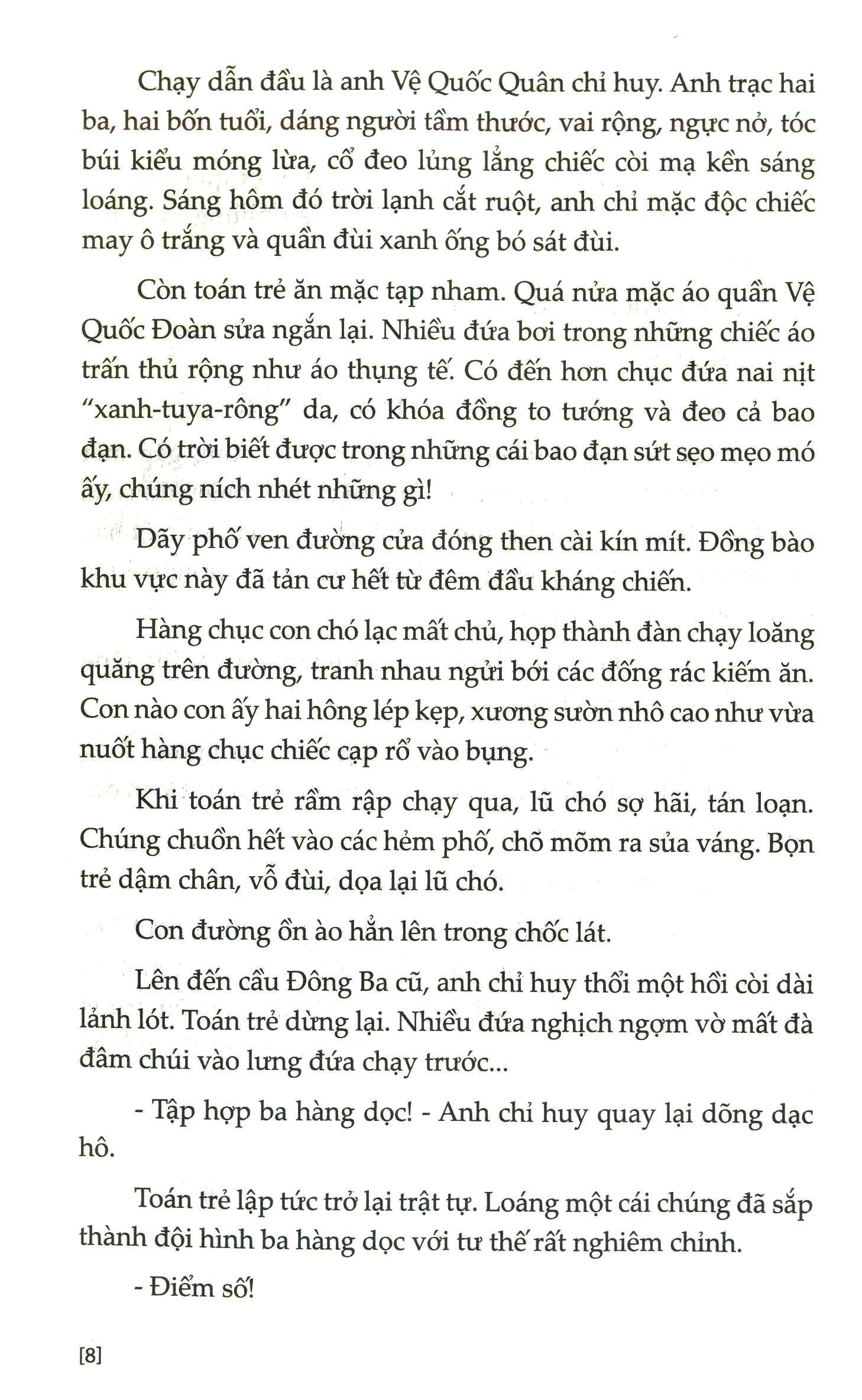 Tuổi Thơ Dữ Dội - Tập 1 (Tái Bản)