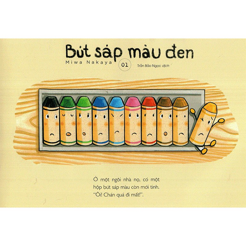 Bút Sáp Màu Đen (Tập 3): Con Ma Bí Ẩn
