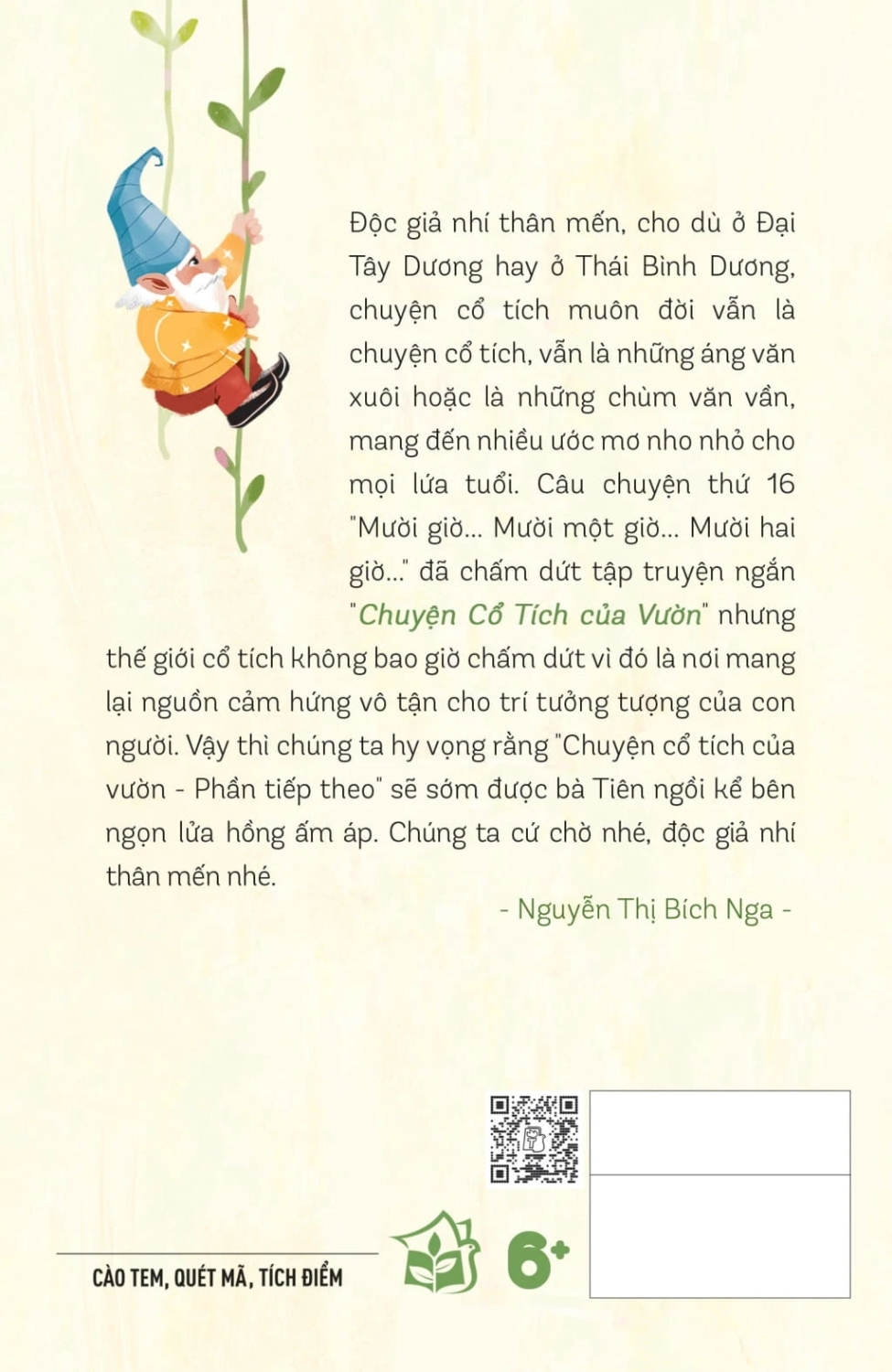 Văn Học Thiếu Nhi - Chuyện Cổ Tích Của Vườn - TRE