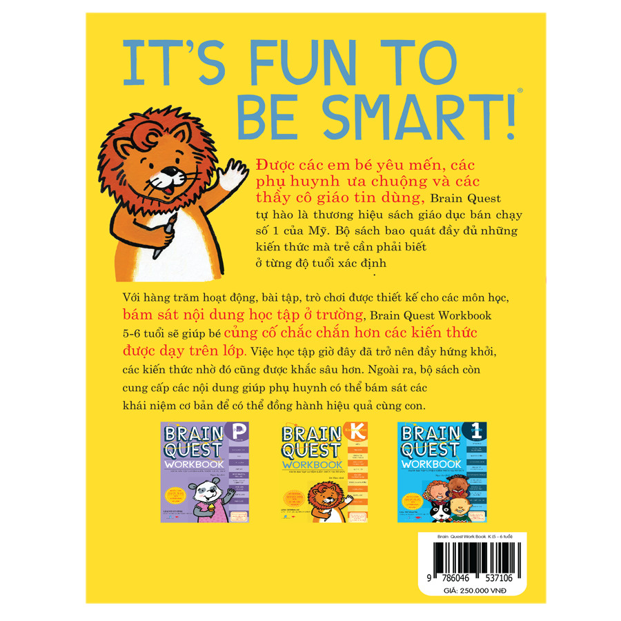 Braint Quest WorkBook - K