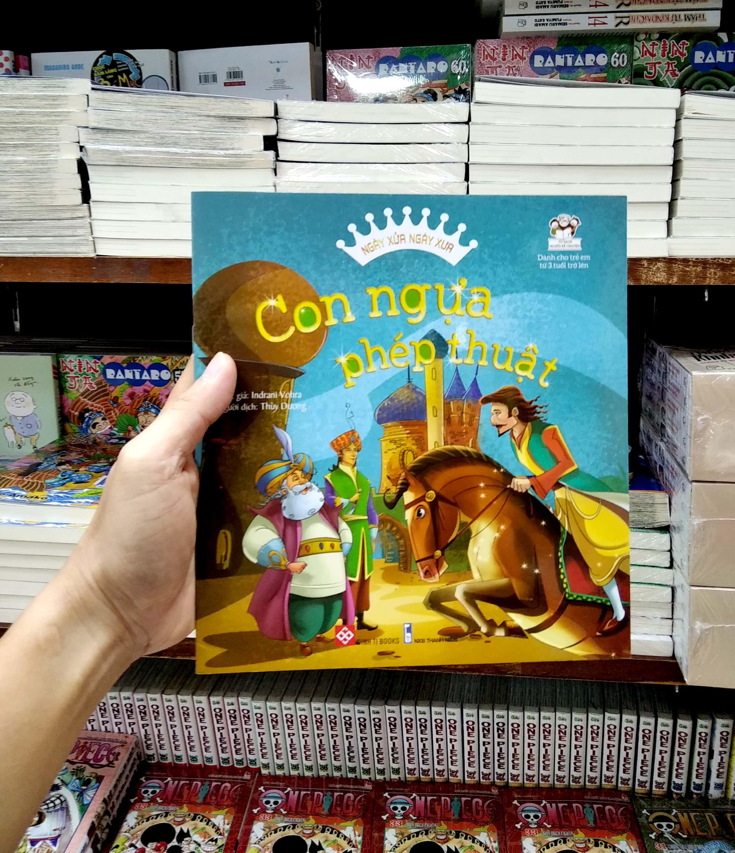 Ngày Xửa Ngày Xưa - Con Ngựa Phép Thuật