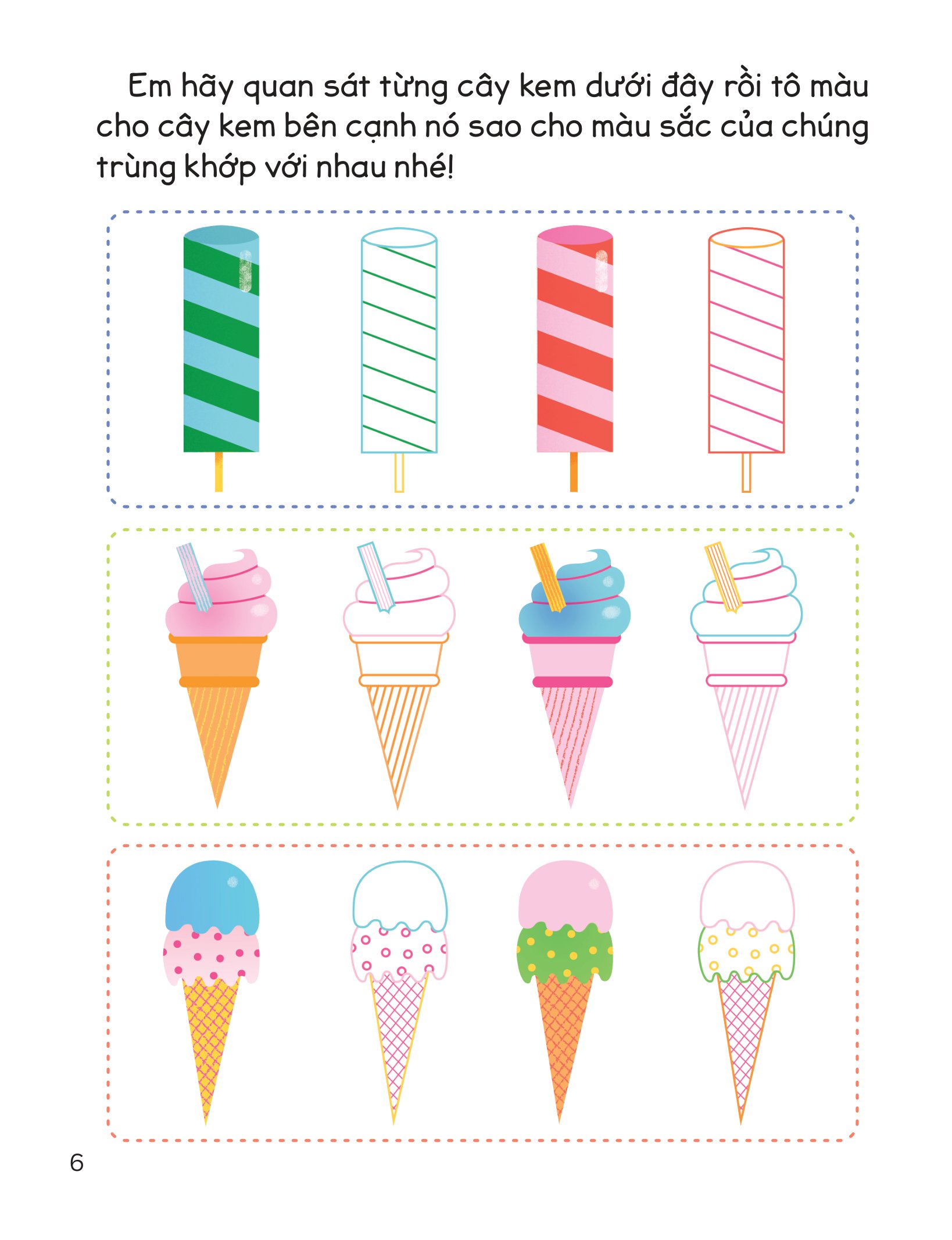 30++ Hoạt Động Rèn Luyện Kỹ Năng Tư Duy Cho Trẻ - Tìm Điểm Giống Nhau Và Khác Nhau_DTI