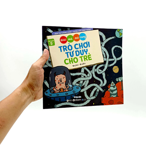 Bộ Trò Chơi Tư Duy Cho Trẻ: Giải Mã Mê Cung