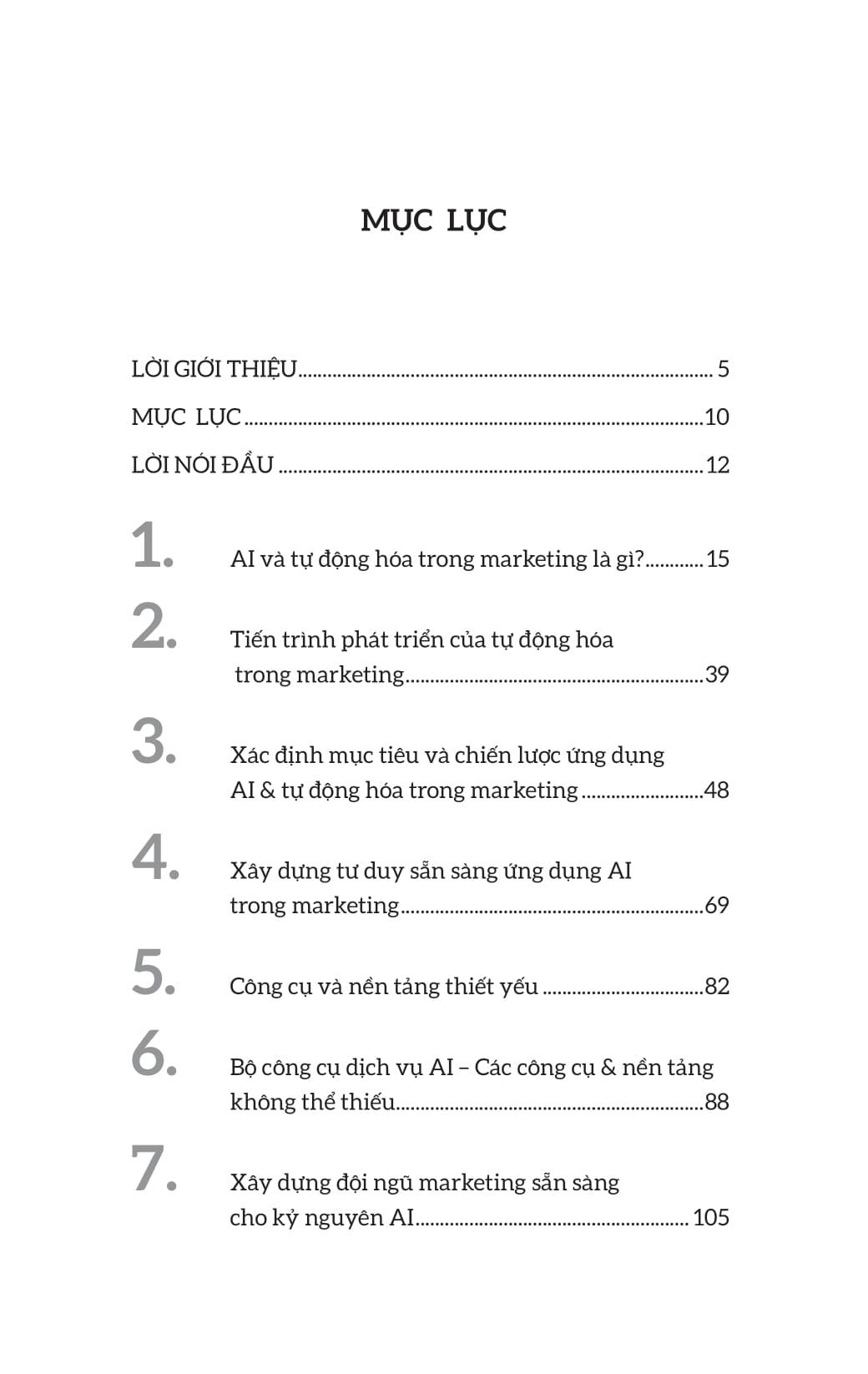 Sách - Ứng Dụng AI Và Tự Động Hóa Trong Marketing