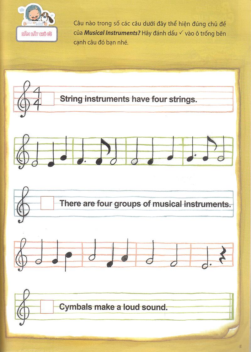 All Story - Musical Instruments - Nhạc Cụ - Trình Độ 2 (Tập 5)