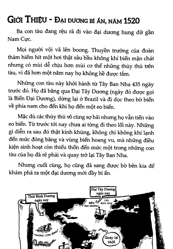 Những Nhân Vật Truyền Cảm Hứng - Ferdinand Magellan