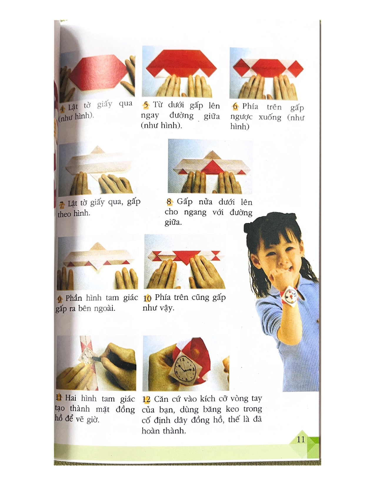 Origami - Trò Chơi Gấp Giấy Dành Cho Trẻ Em Tập 1 (Tái Bản) - Vanlangbooks