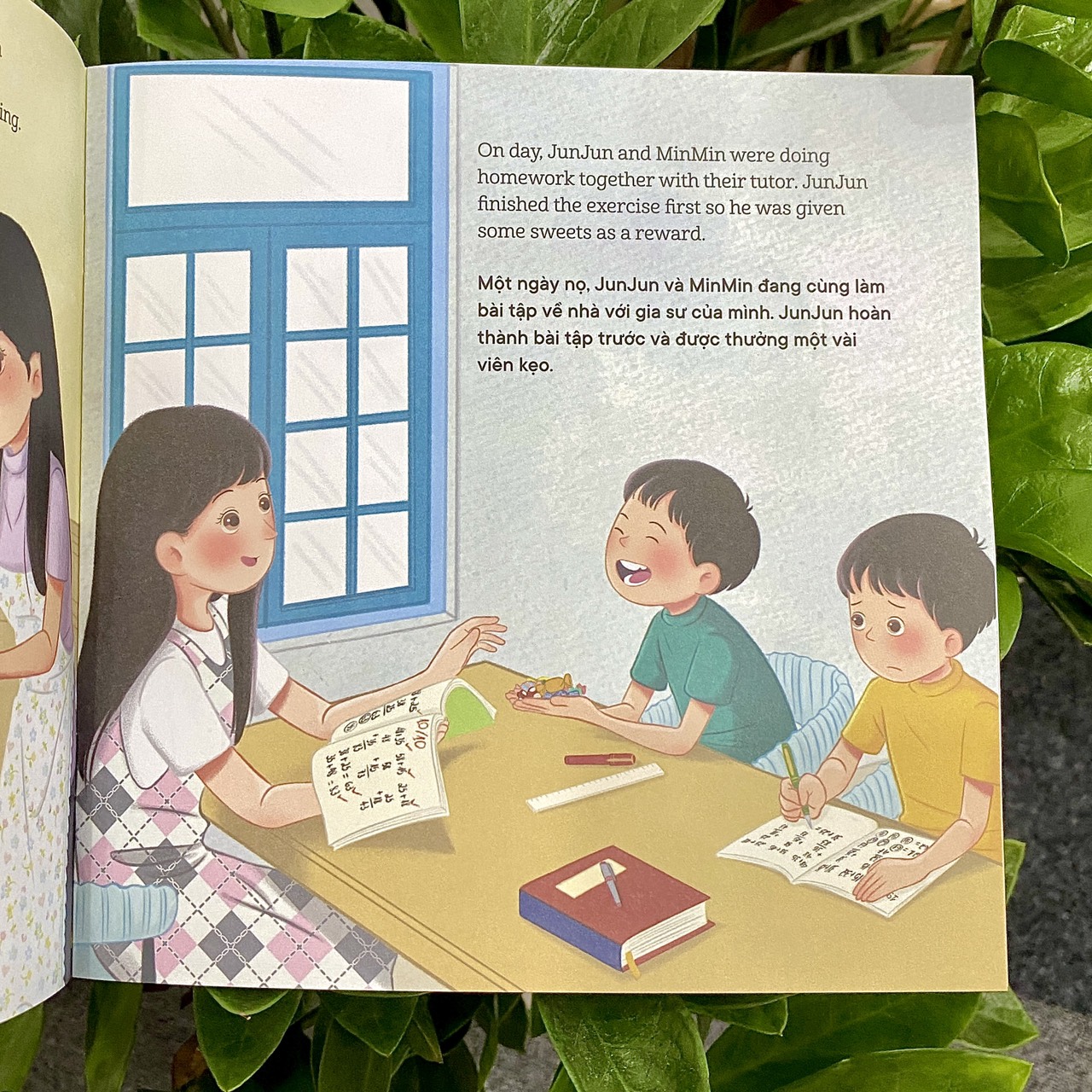 Sách - MinMin don’t cry! (MinMin đừng khóc!)