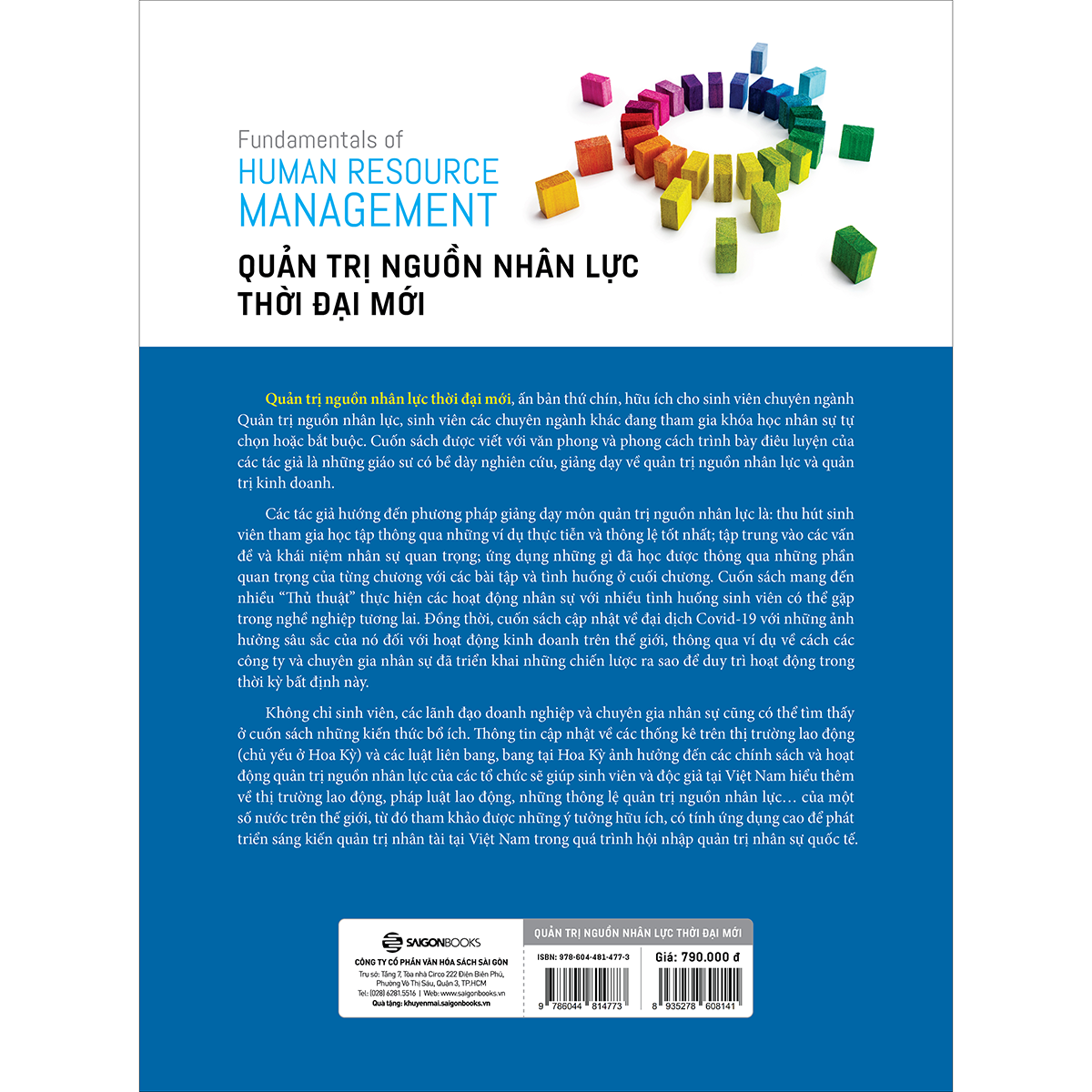 Textbook - Quản Trị Nguồn Nhân Lực Thời Đại Mới
